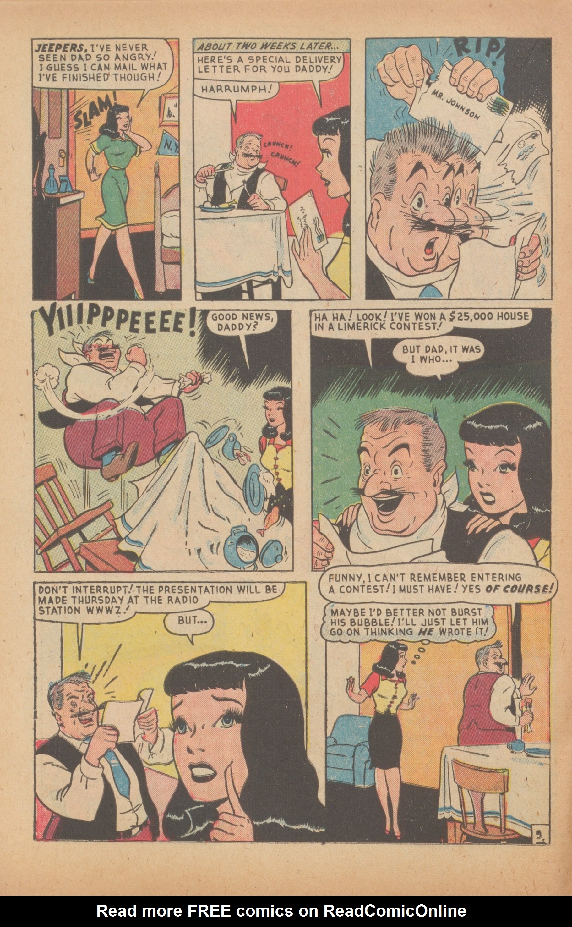 Read online Jeanie Comics comic -  Issue #21 - 30