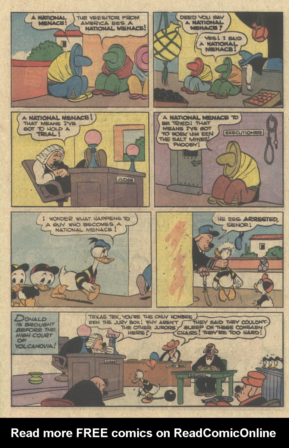Read online Walt Disney's Donald Duck (1952) comic -  Issue #256 - 21