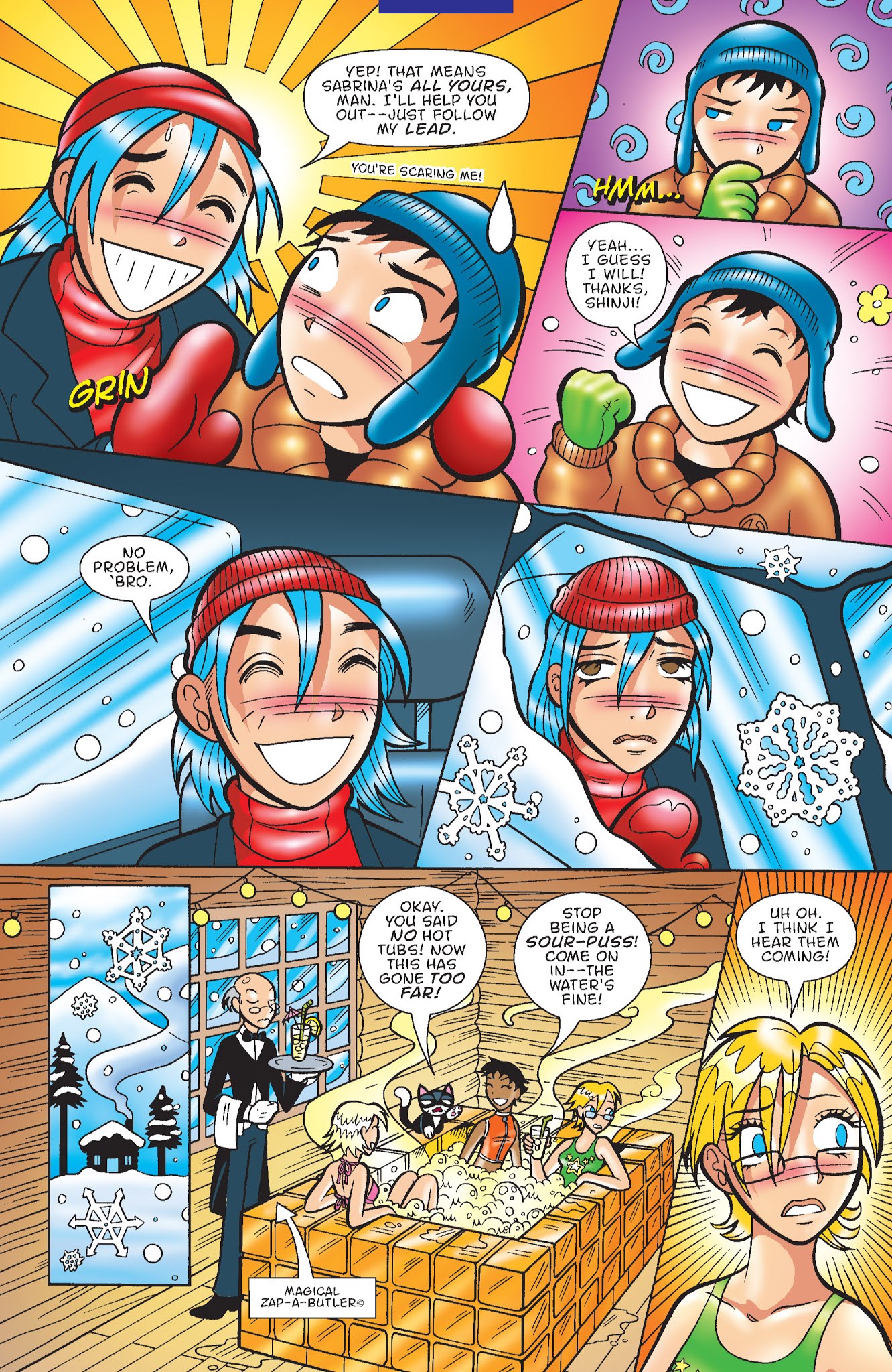 Read online Sabrina the Teenage Witch: The Magic Within comic -  Issue # TPB 1 (Part 2) - 72