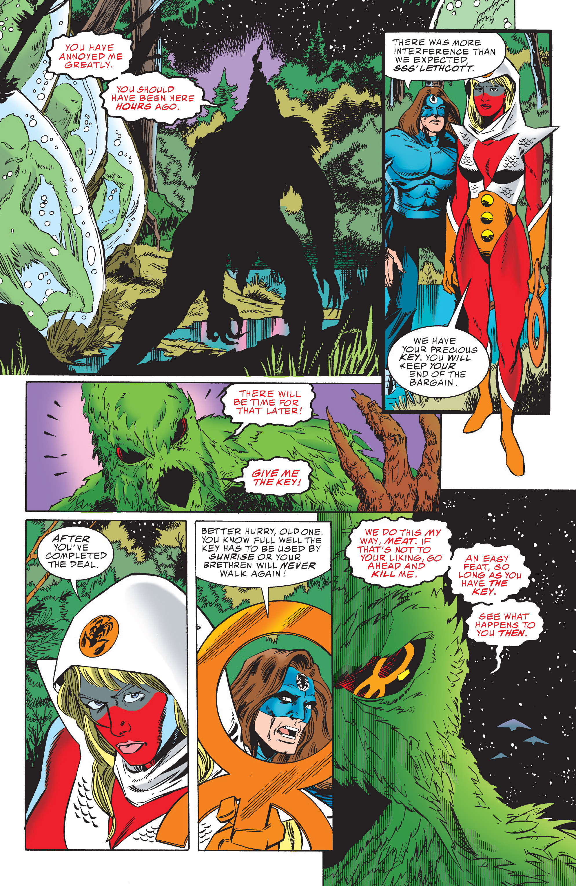 Read online Iron Fist: The Return of K'un Lun comic -  Issue # TPB - 113