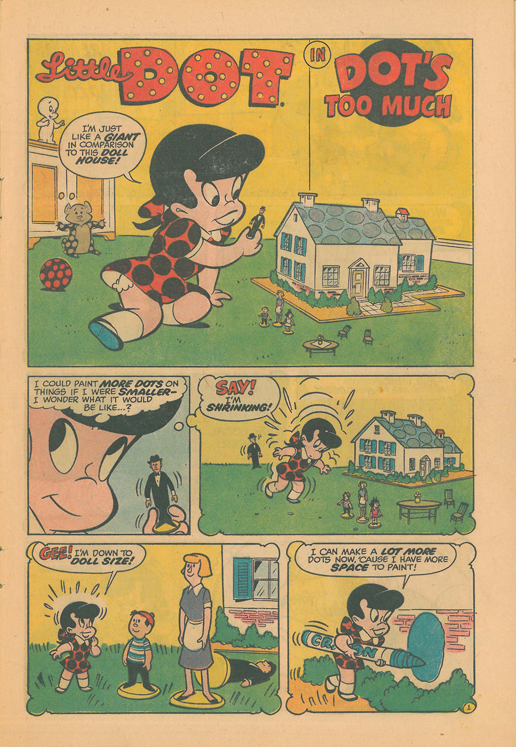 Read online Little Dot Dotland comic -  Issue #5 - 5