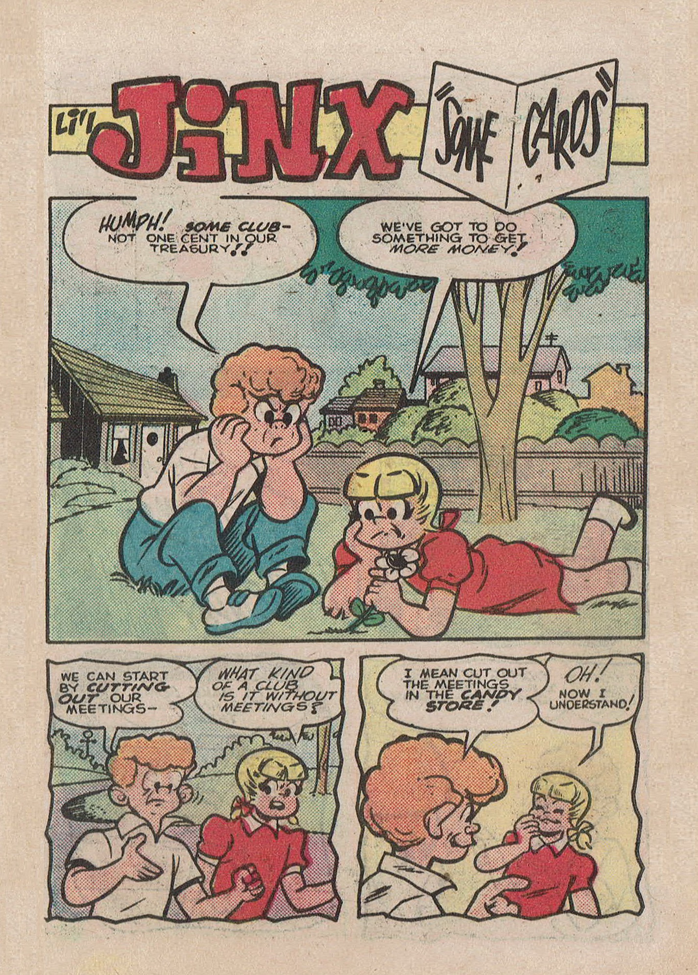 Read online Archie's Double Digest Magazine comic -  Issue #28 - 59