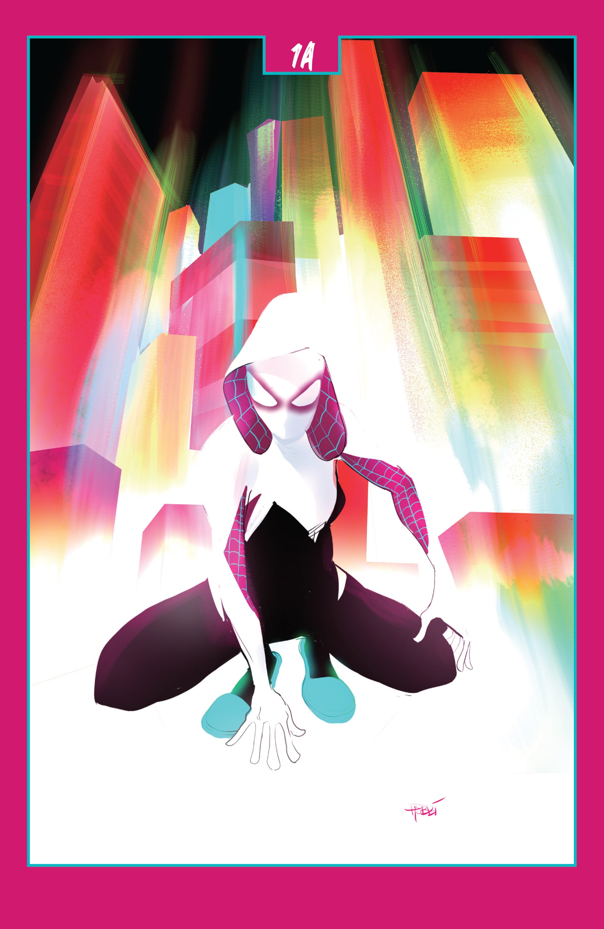 Read online Spider-Gwen: Gwen Stacy comic -  Issue # TPB (Part 1) - 24