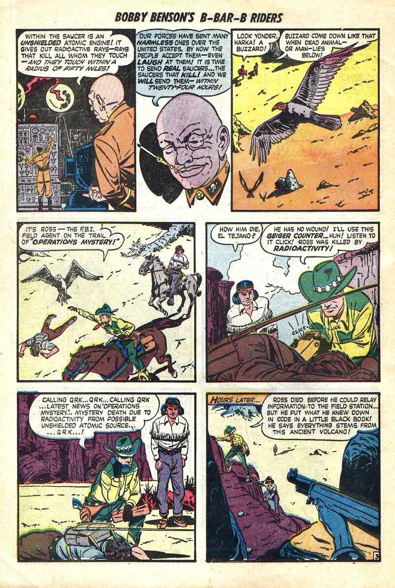 Read online Bobby Benson's B-Bar-B Riders comic -  Issue #3 - 28