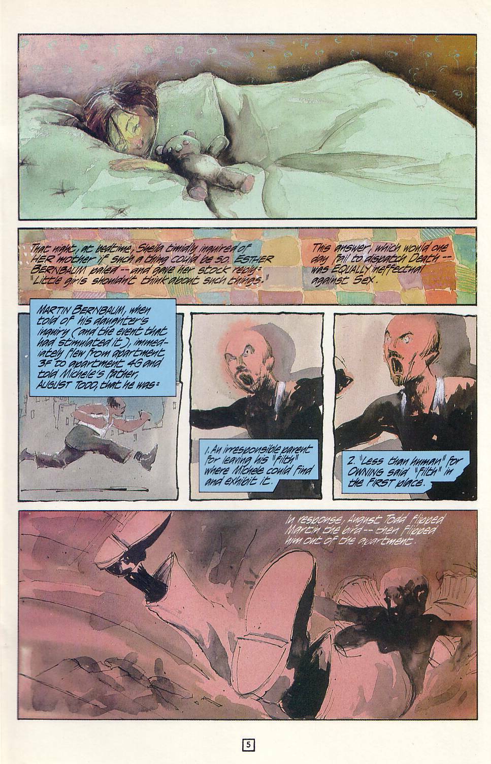 Read online Moonshadow comic -  Issue #10 - 7