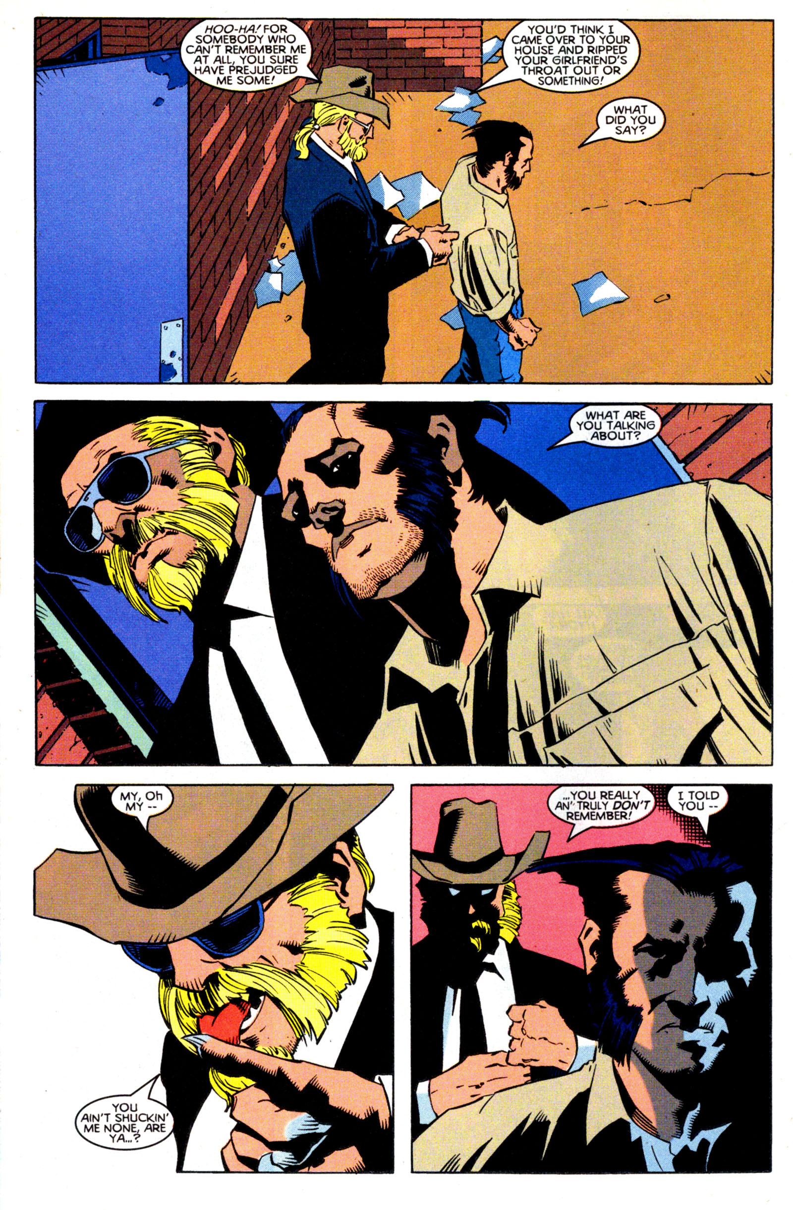 Read online Wolverine (1988) comic -  Issue #-1 - 12