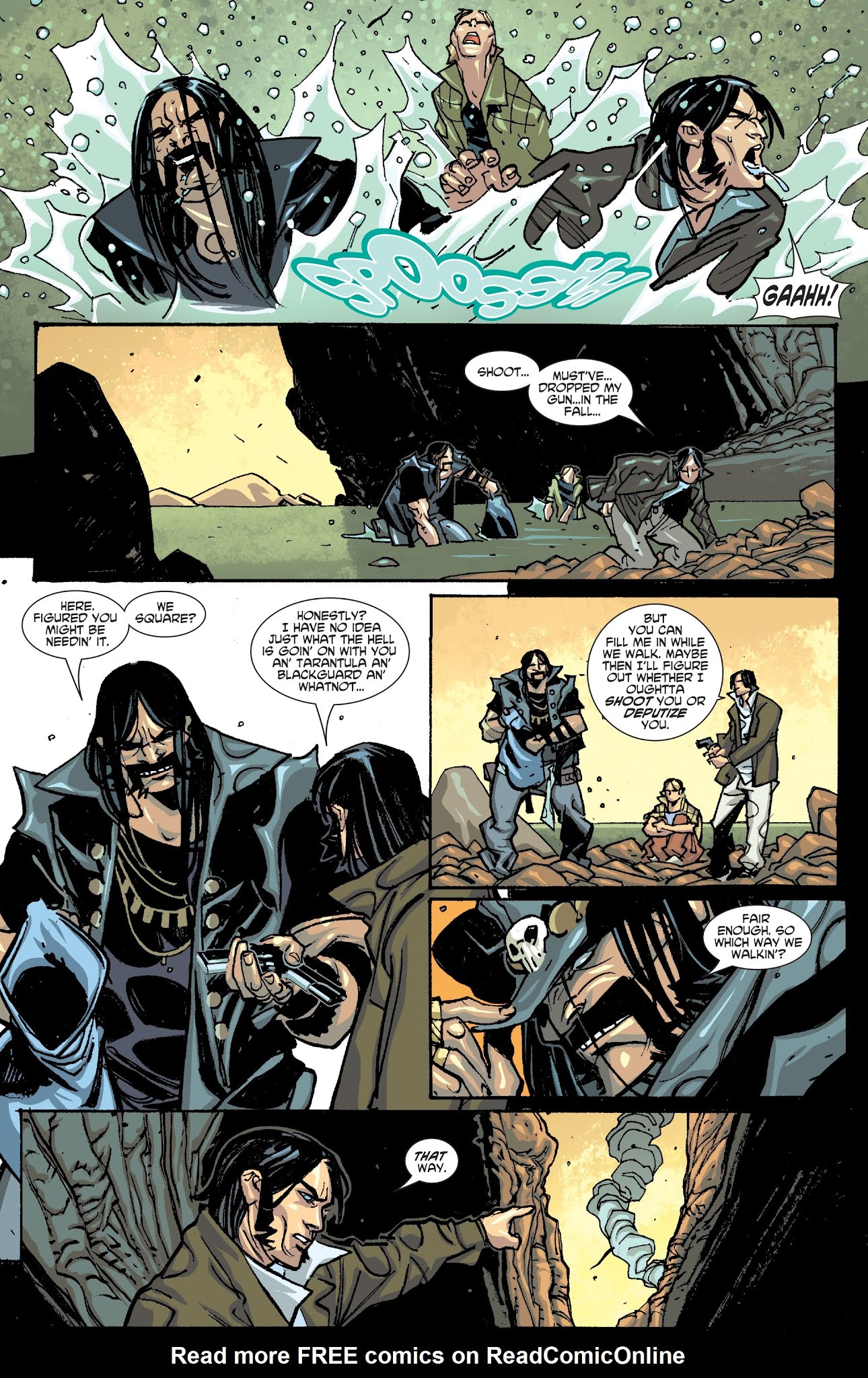 Read online Six Guns comic -  Issue # TPB - 91