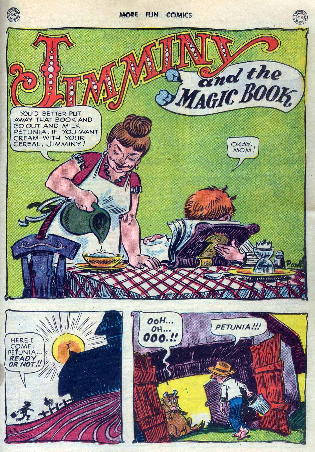Read online More Fun Comics comic -  Issue #127 - 35