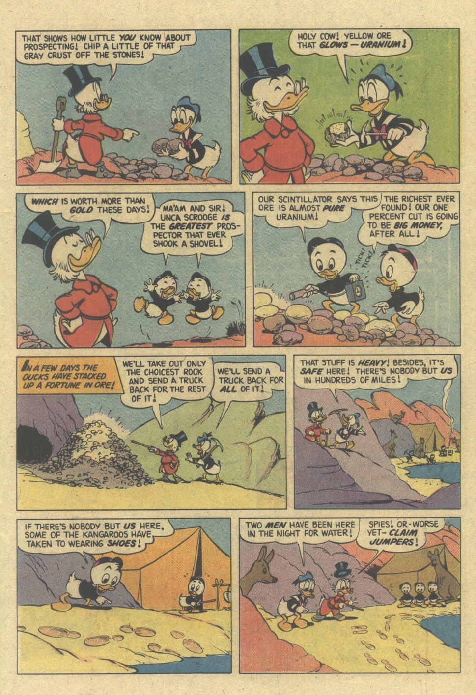 Read online Uncle Scrooge (1953) comic -  Issue #148 - 11