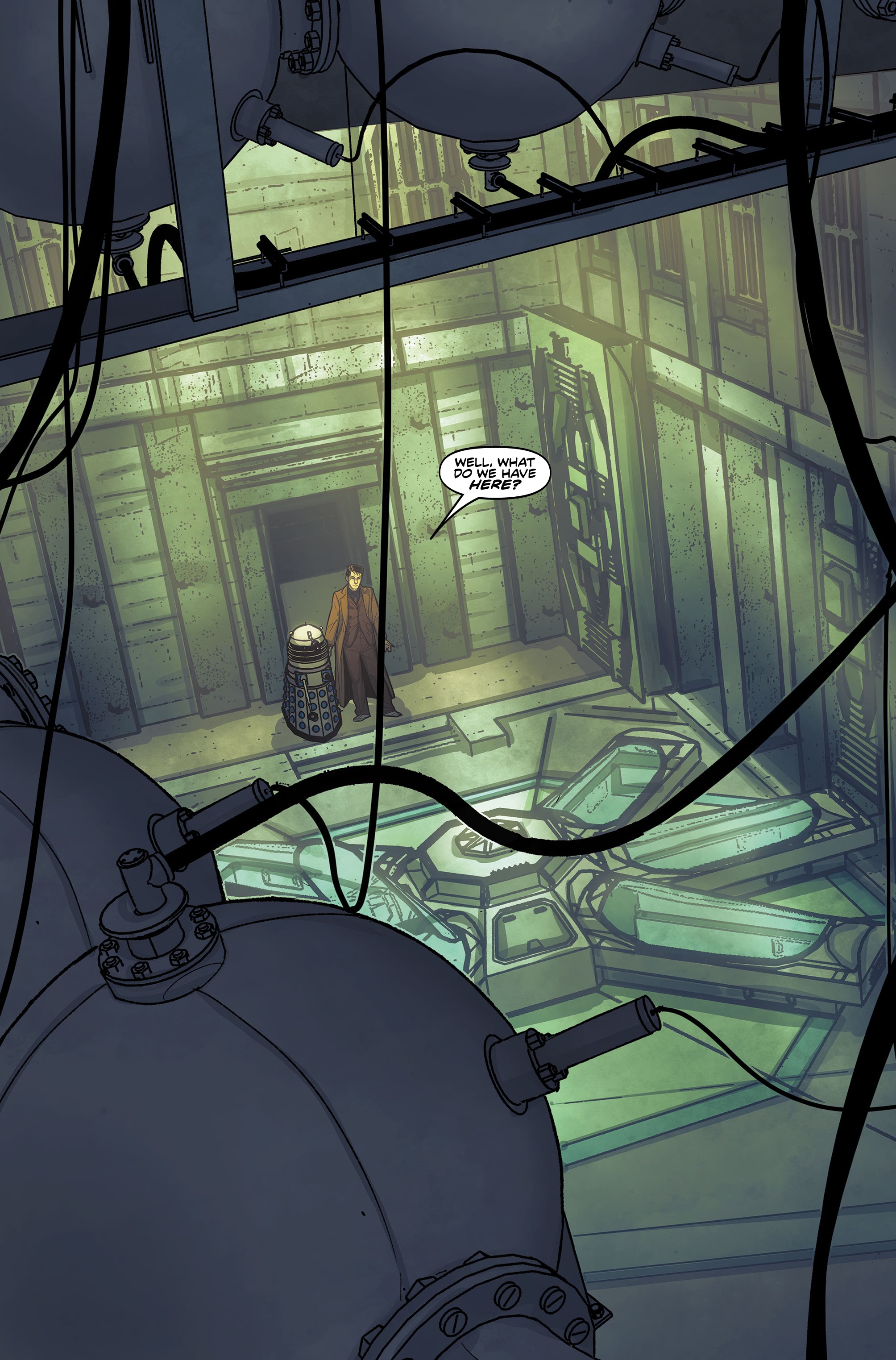 Read online Doctor Who: Time Lord Victorious comic -  Issue #1 - 43