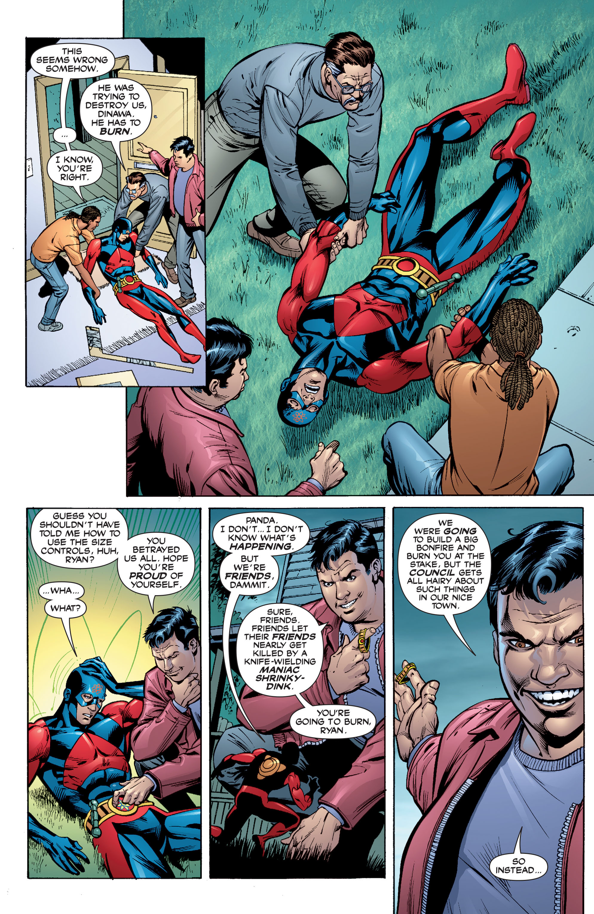 Read online The All New Atom comic -  Issue #18 - 17