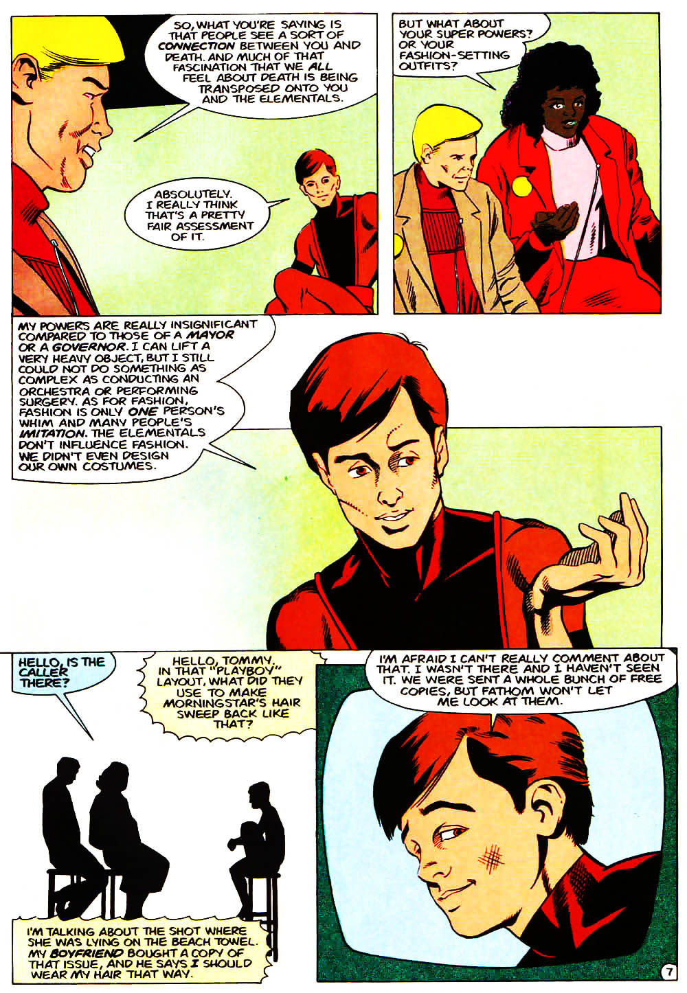 Read online Elementals (1984) comic -  Issue #9 - 11