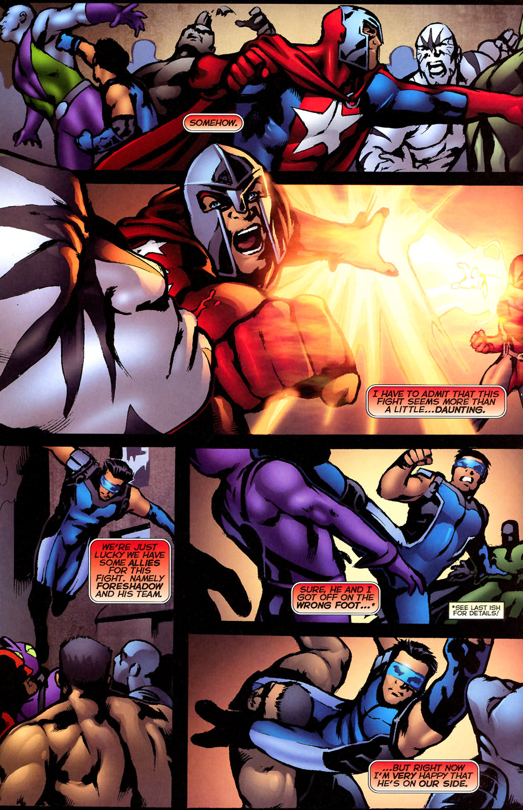 Read online City of Heroes (2005) comic -  Issue #14 - 5