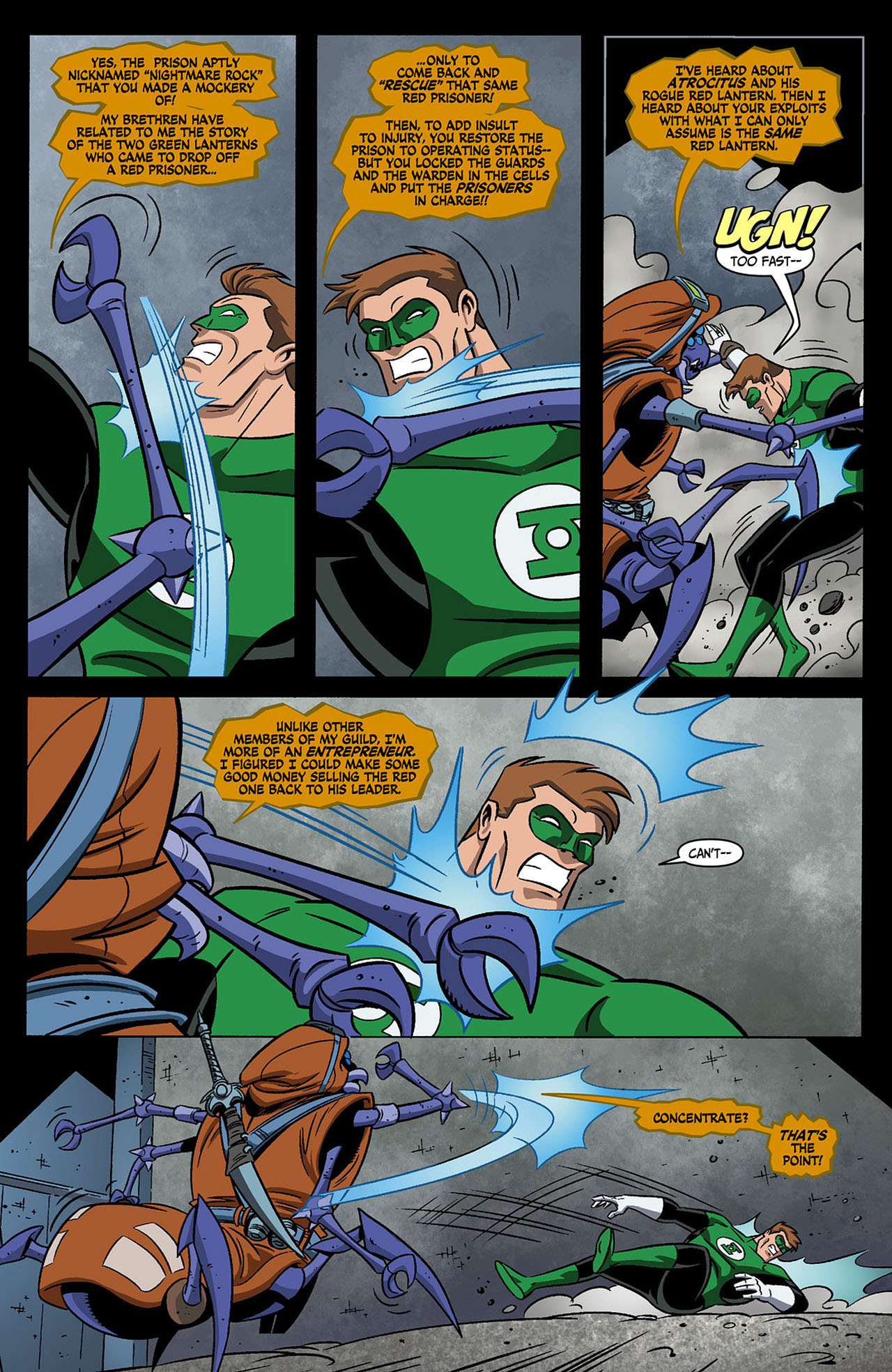 Read online Green Lantern: The Animated Series comic -  Issue #3 - 16