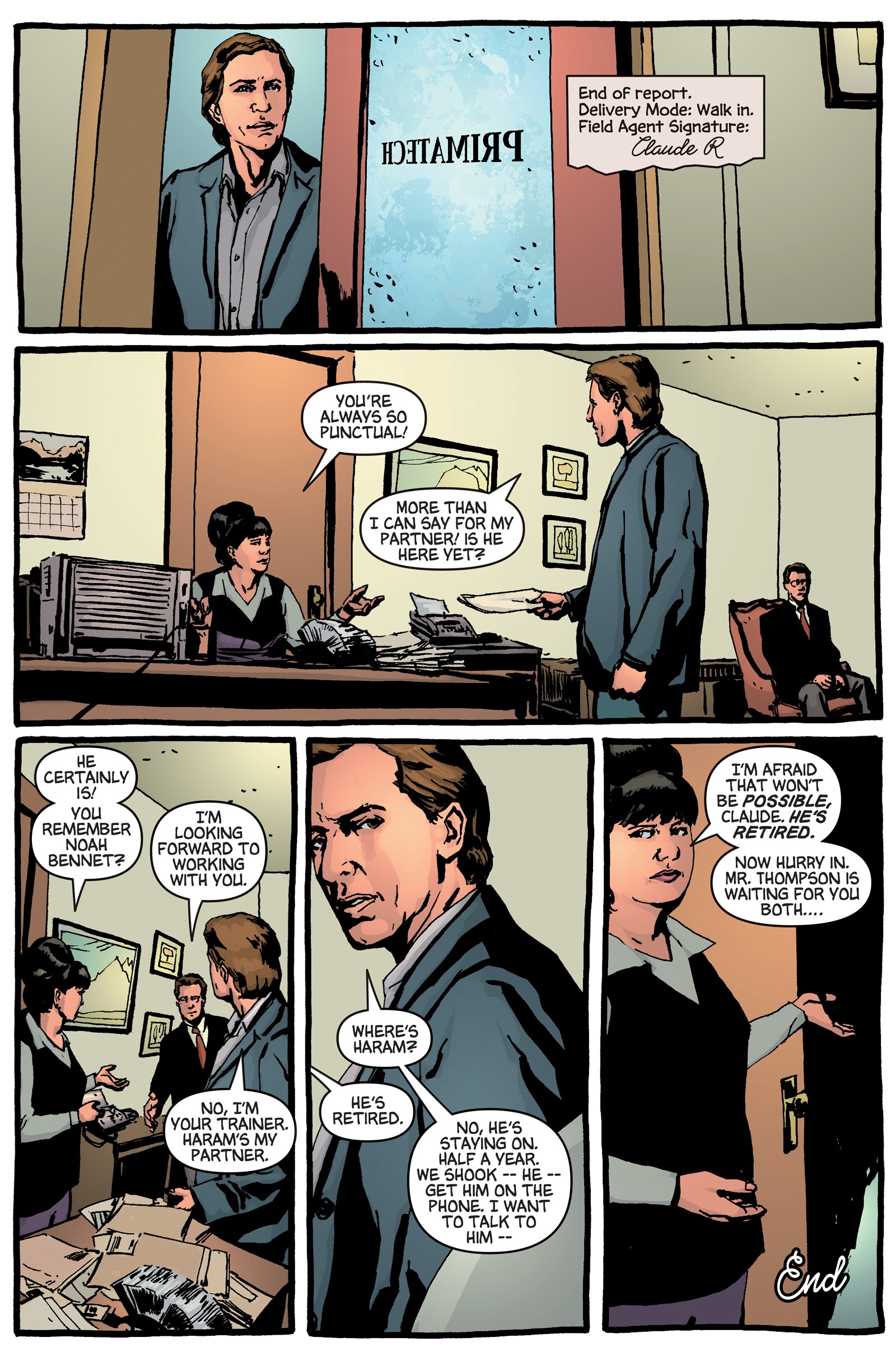 Read online Heroes comic -  Issue #46 - 7