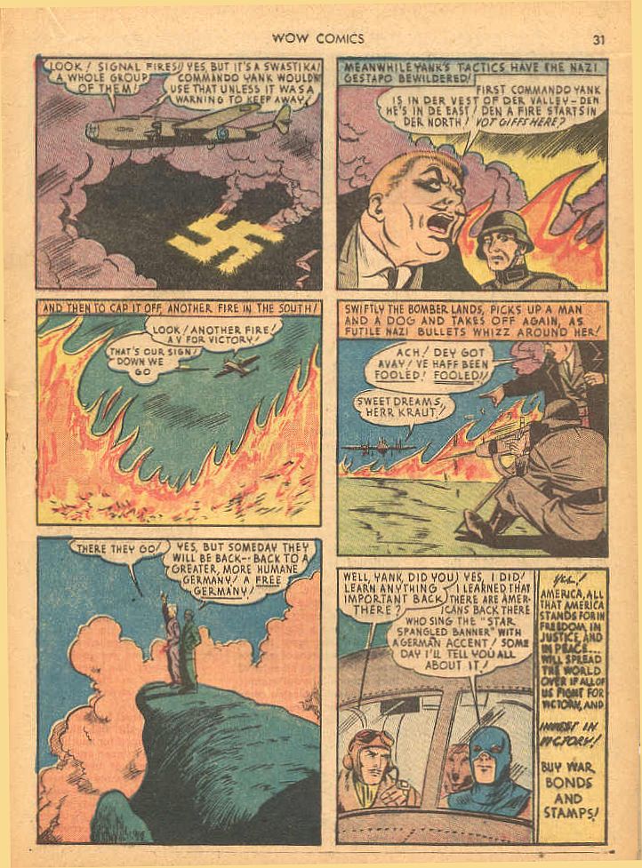 Read online Wow Comics comic -  Issue #17 - 31