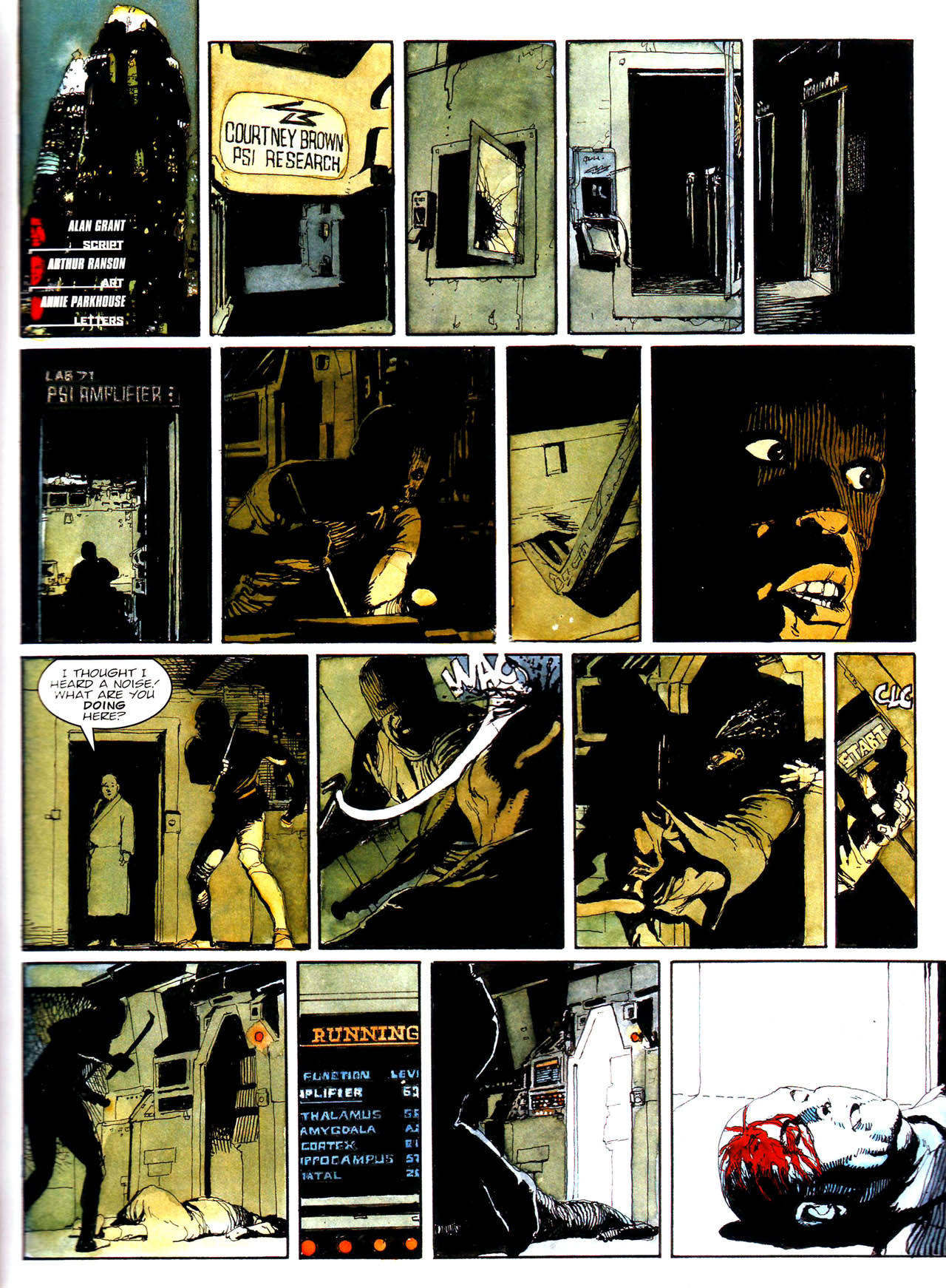 Read online Judge Dredd Megazine (Vol. 5) comic -  Issue #238 - 33
