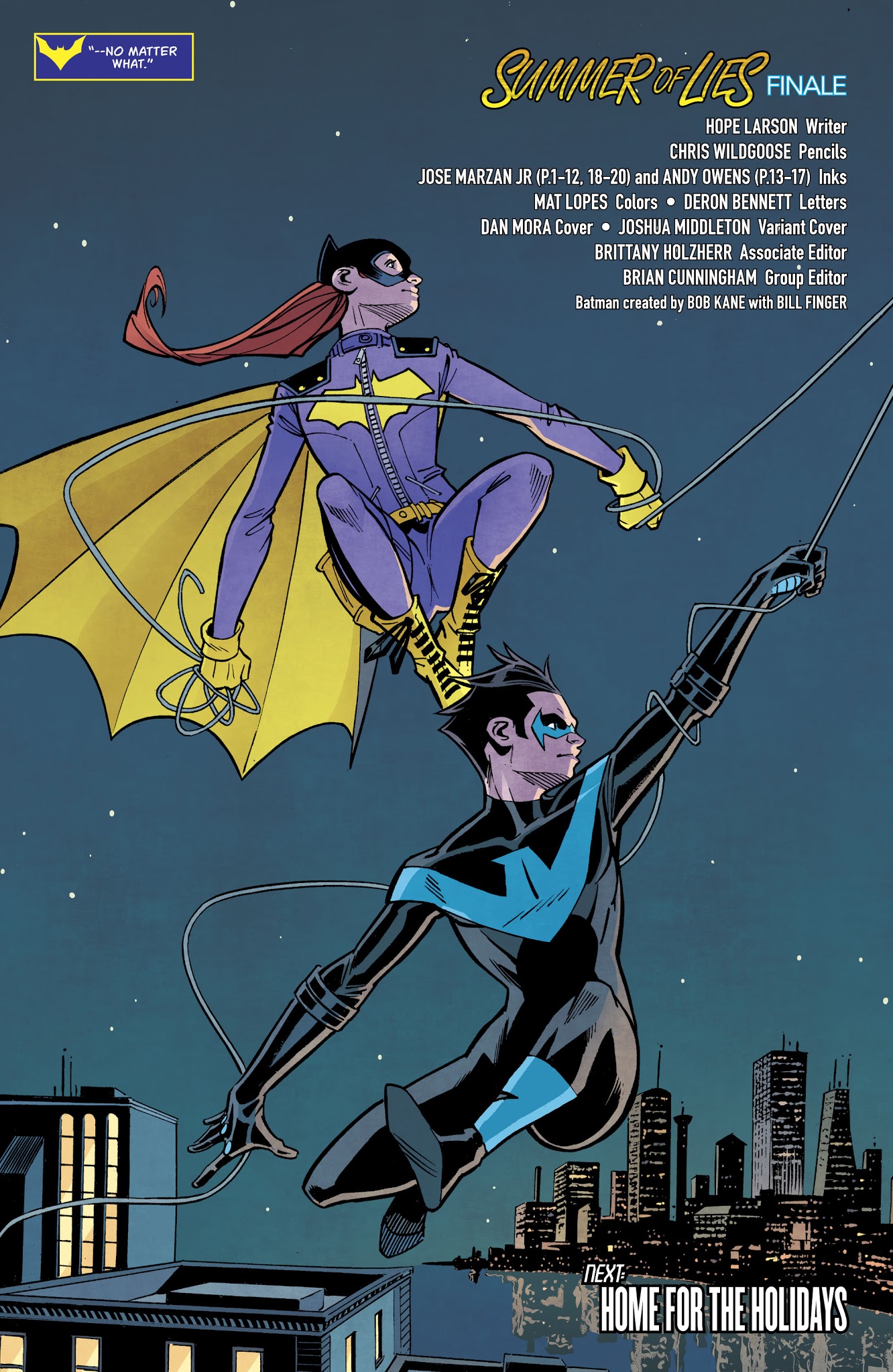 Read online Batgirl (2016) comic -  Issue #17 - 23