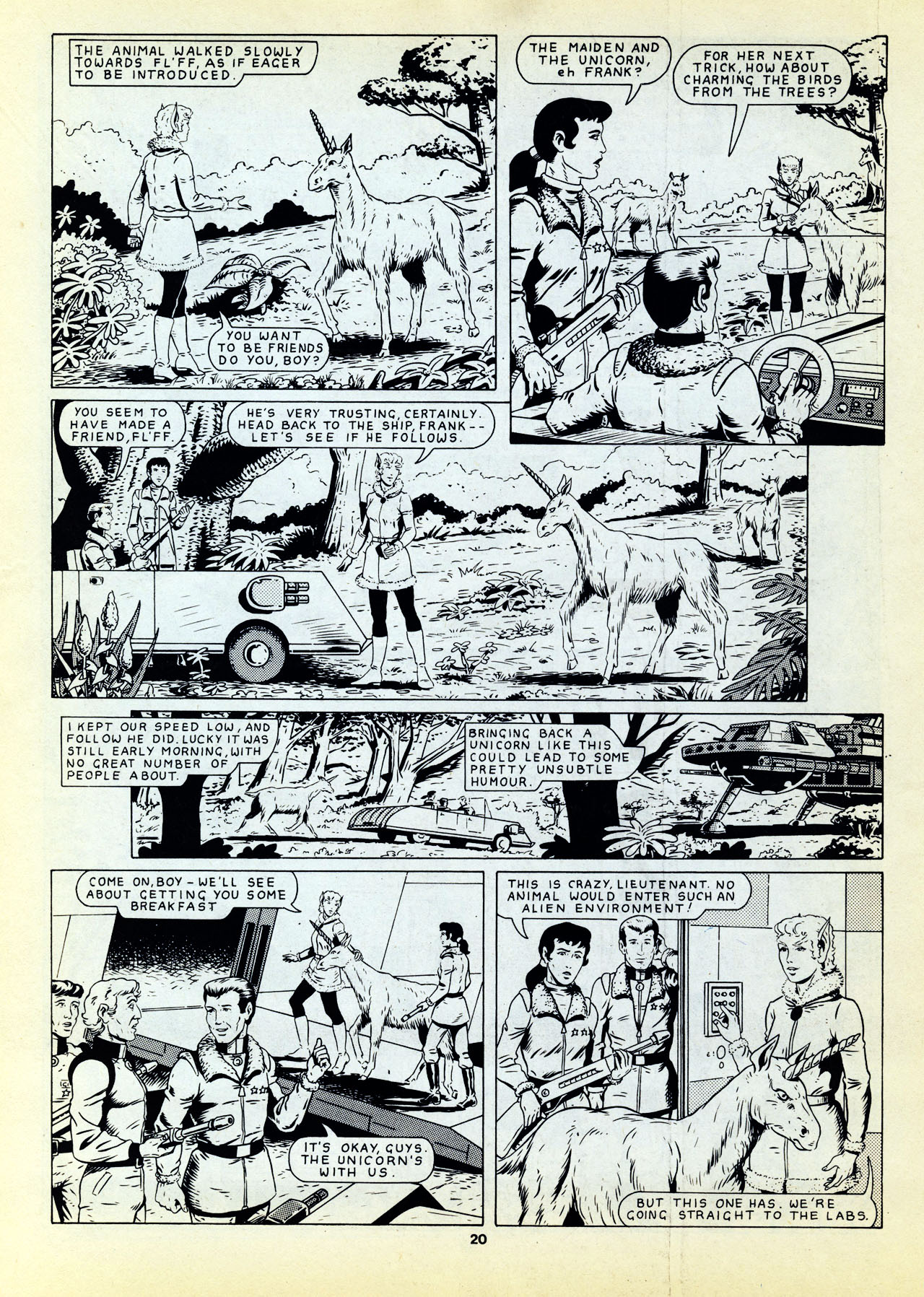 Read online The Mighty World of Marvel comic -  Issue #16 - 20