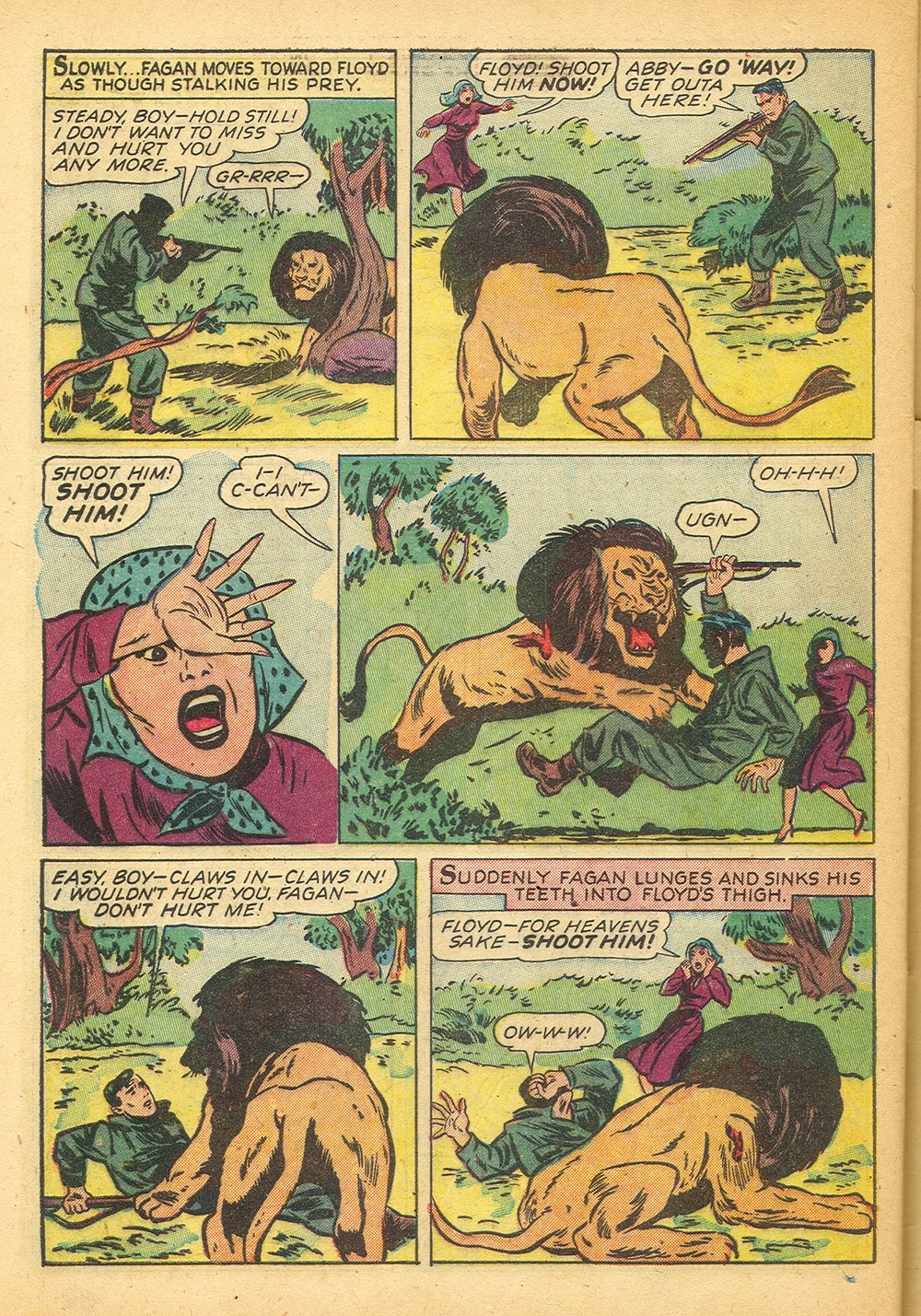 Read online Four Color Comics comic -  Issue #441 - 32