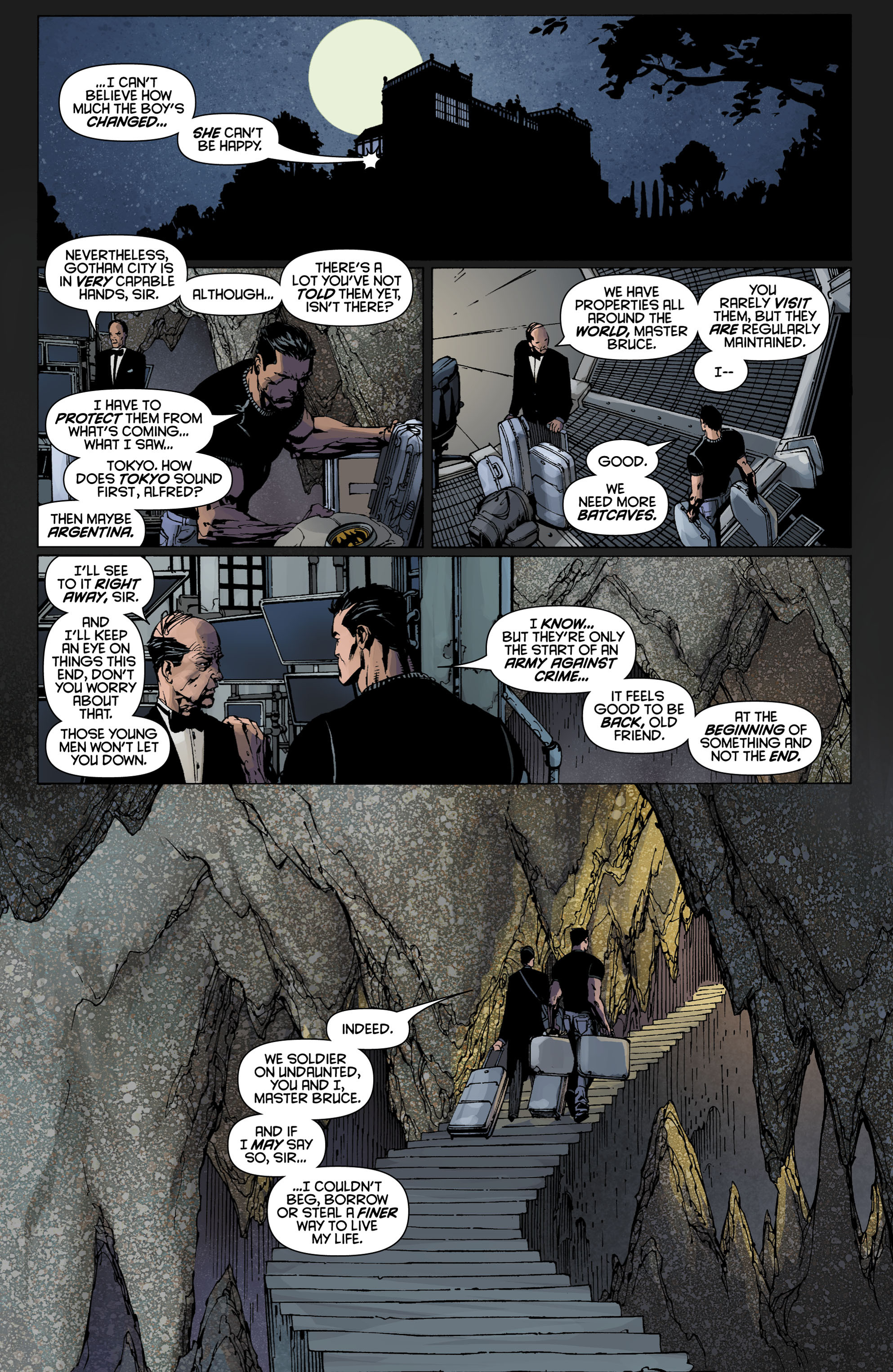 Read online Batman: The Return comic -  Issue # Full - 26