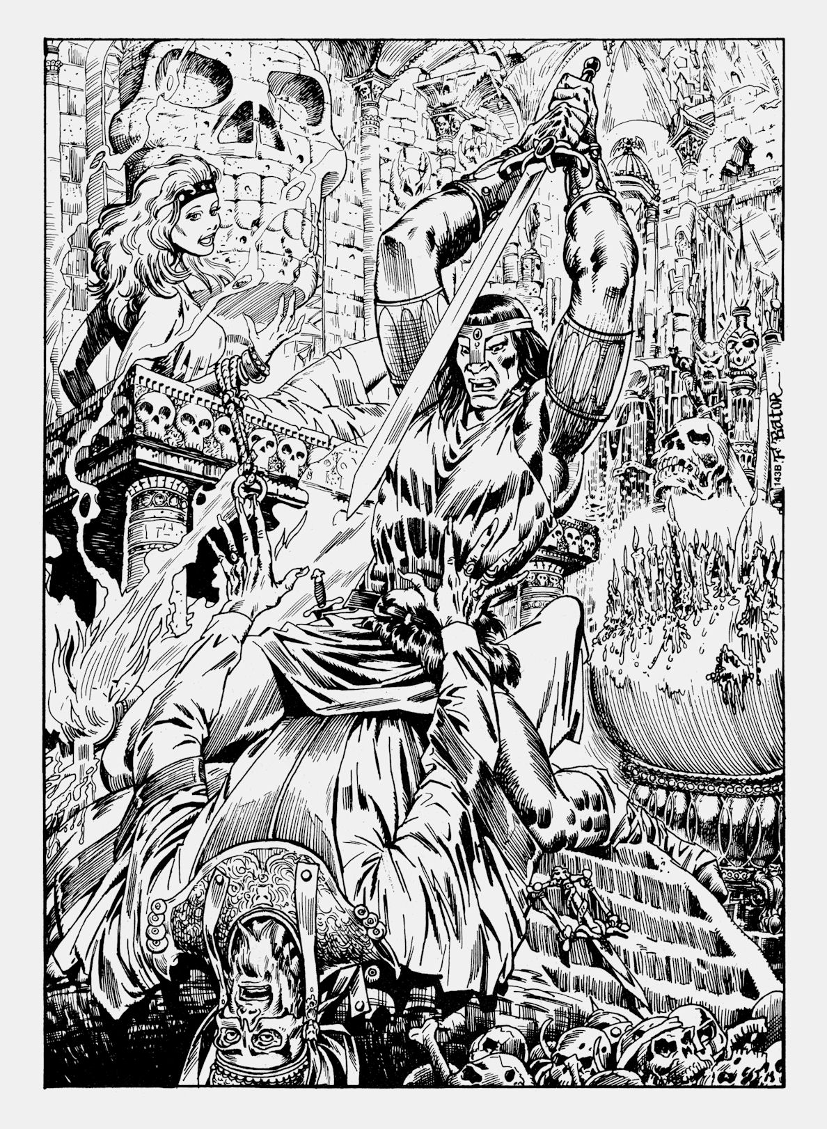 Read online Conan Saga comic -  Issue #65 - 35