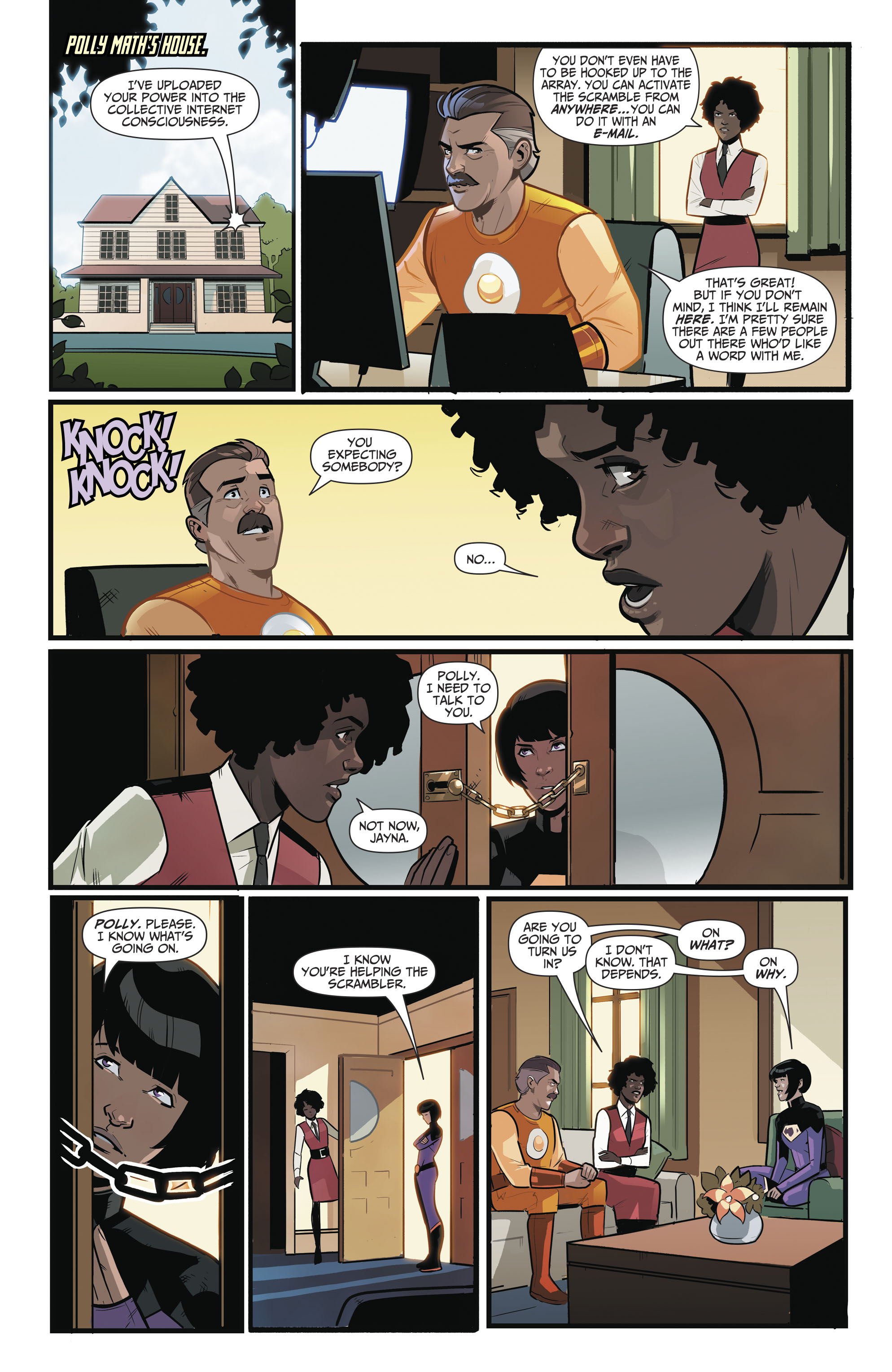 Read online Wonder Twins comic -  Issue #6 - 12