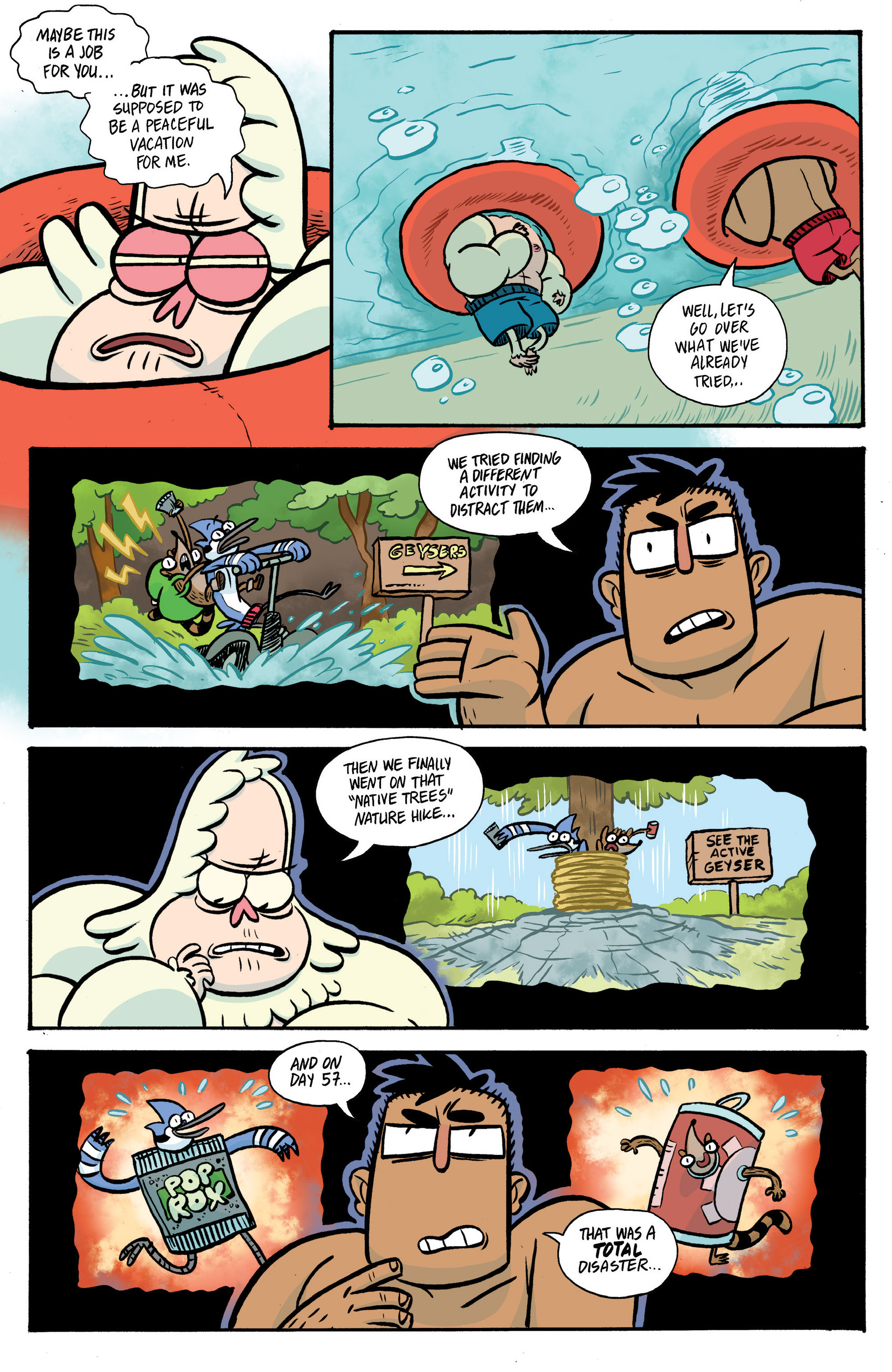 Read online Regular Show: Skips comic -  Issue #4 - 25