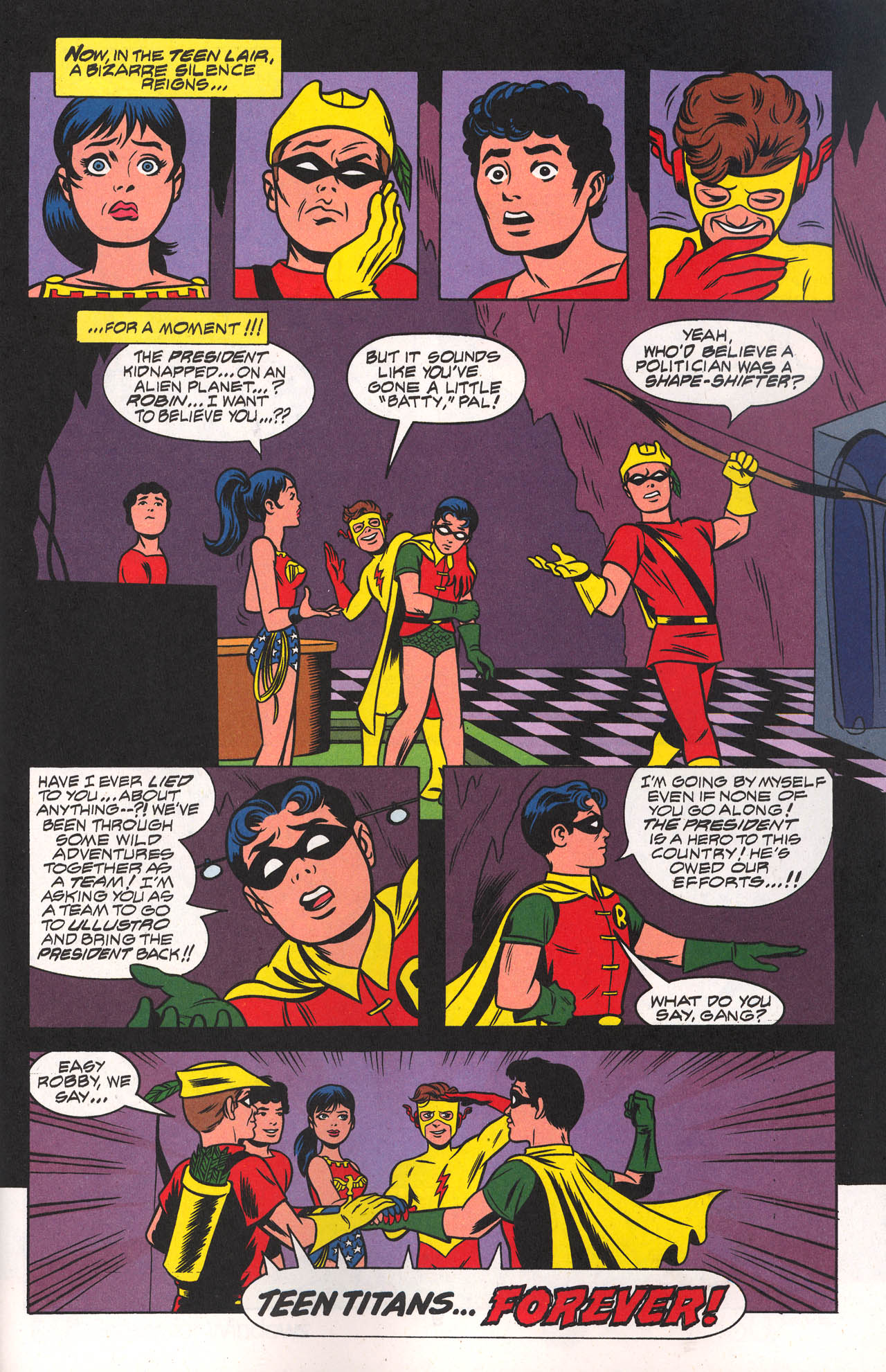 Read online Teen Titans Lost Annual comic -  Issue # Full - 12