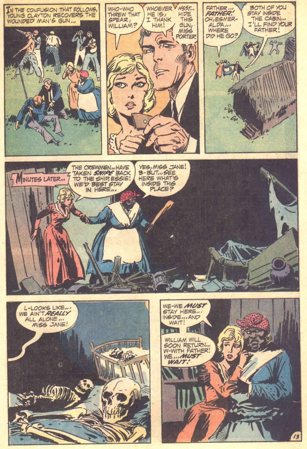 Read online Tarzan (1972) comic -  Issue #209 - 13