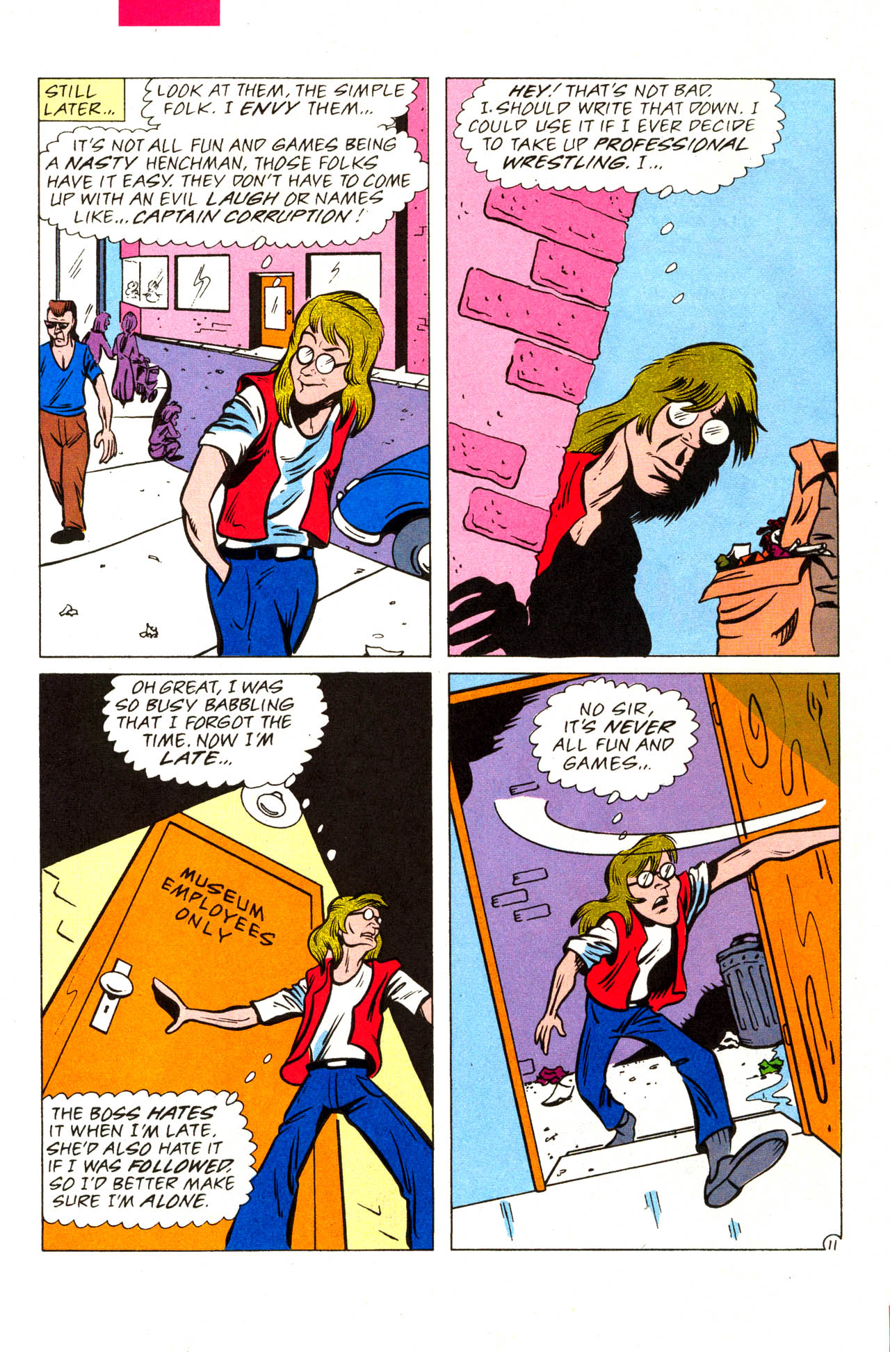 Read online Teenage Mutant Ninja Turtles Adventures (1989) comic -  Issue #41 - 14