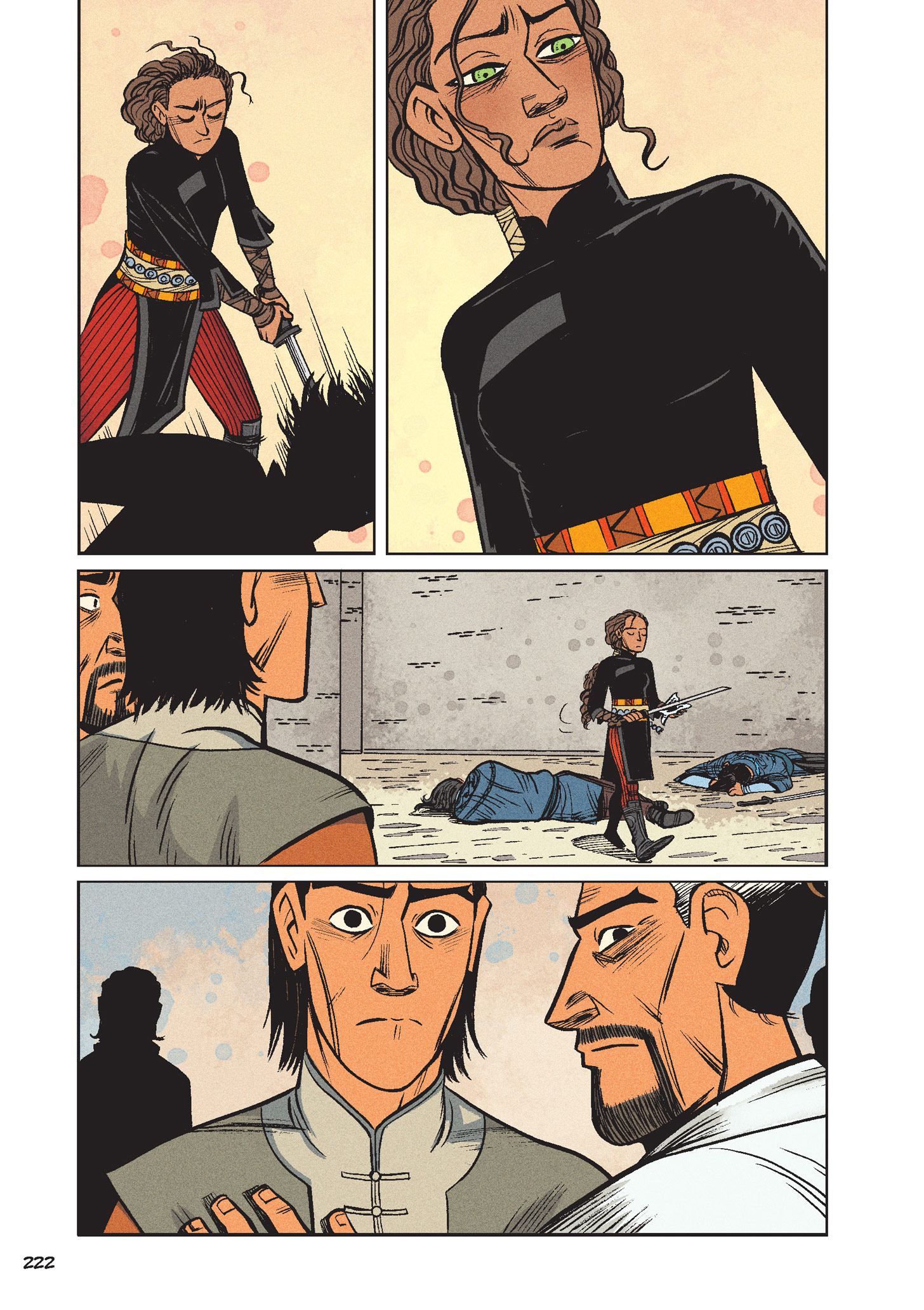 Read online The Nameless City comic -  Issue # TPB 1 (Part 3) - 22