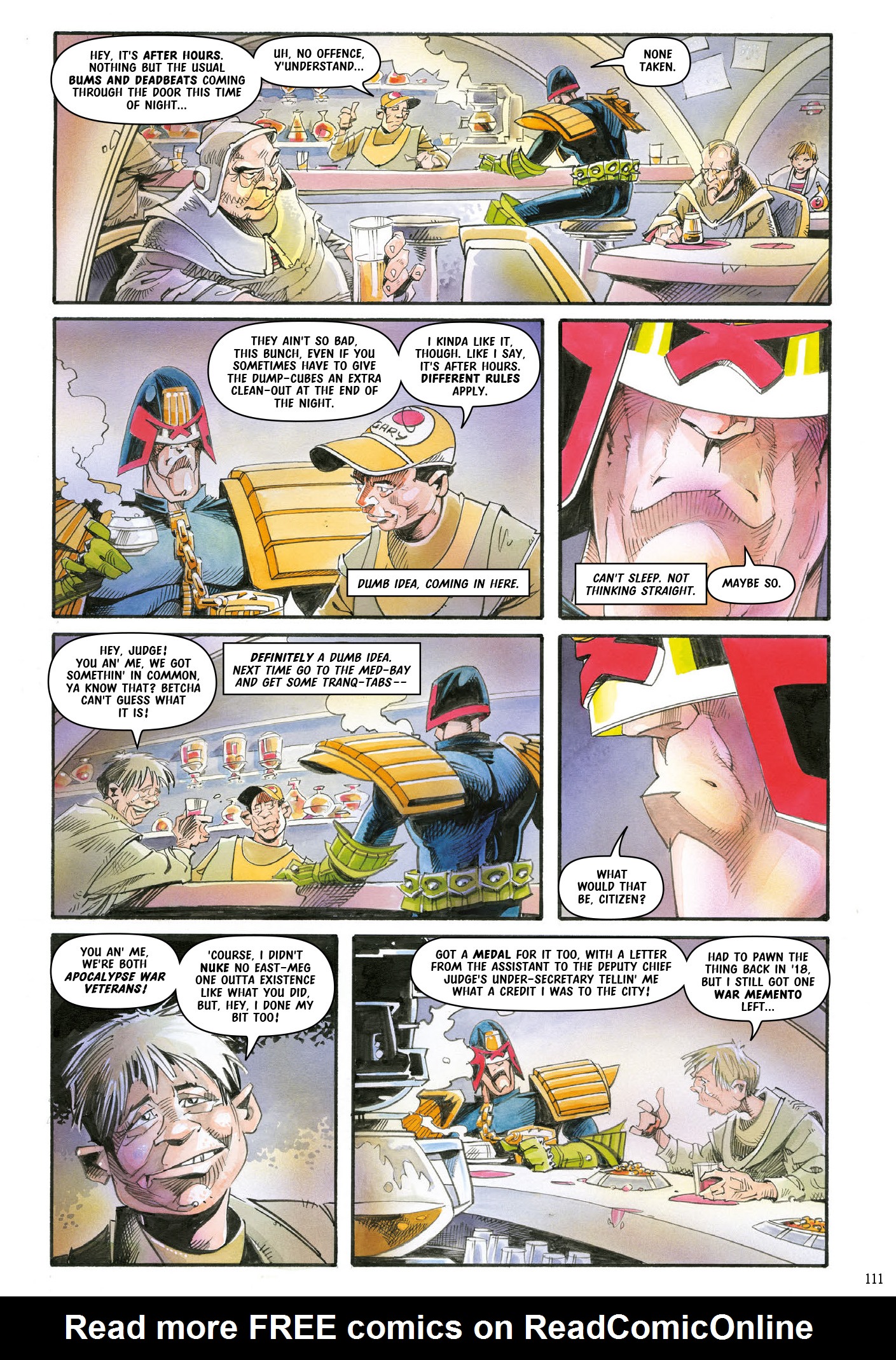 Read online Judge Dredd: The Complete Case Files comic -  Issue # TPB 36 (Part 2) - 14