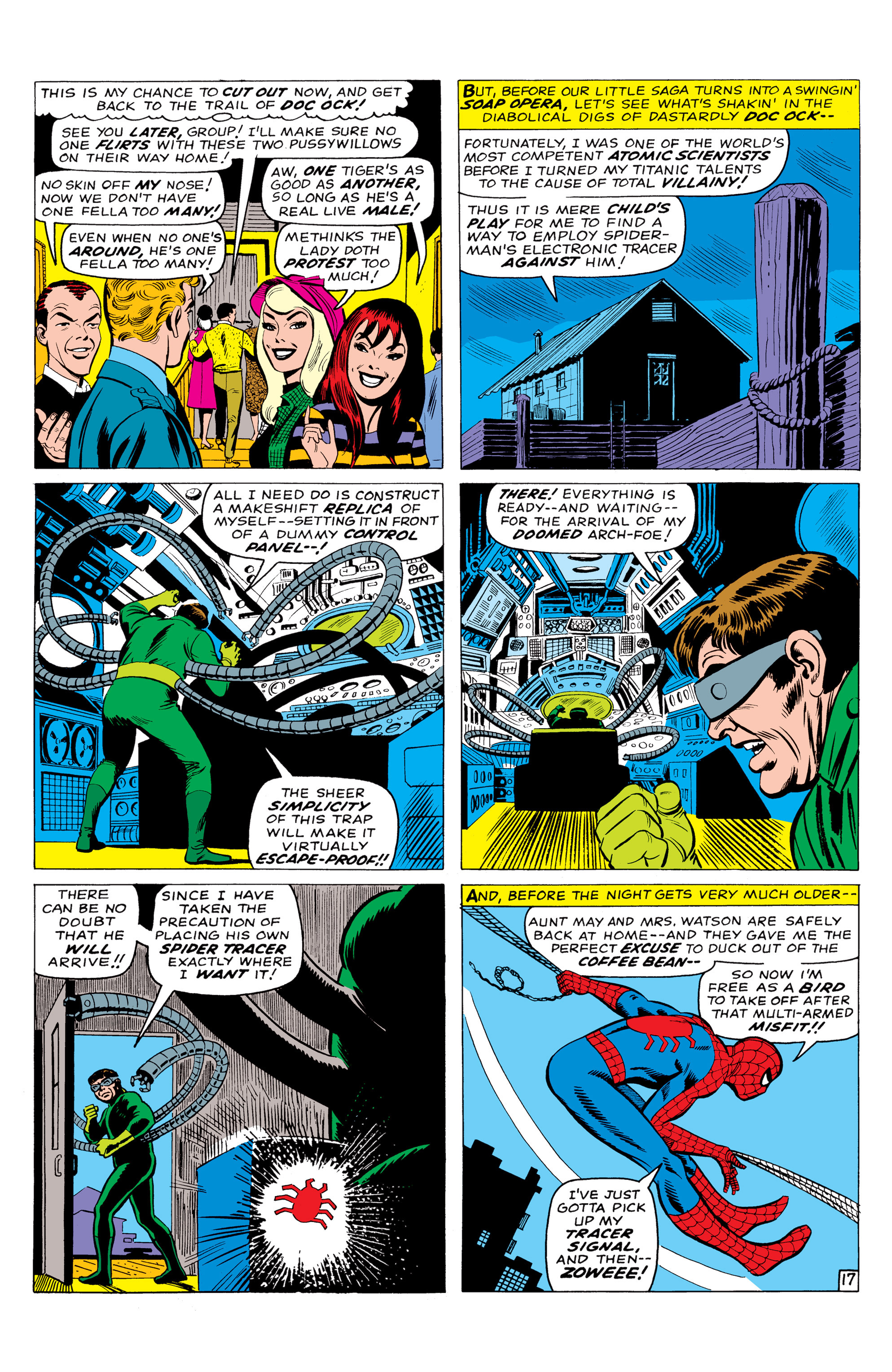 Read online The Amazing Spider-Man (1963) comic -  Issue #53 - 18