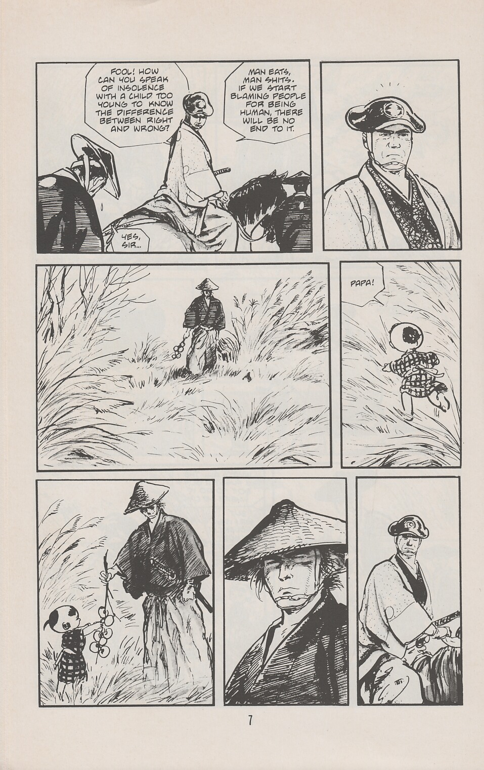 Read online Lone Wolf and Cub comic -  Issue #25 - 11