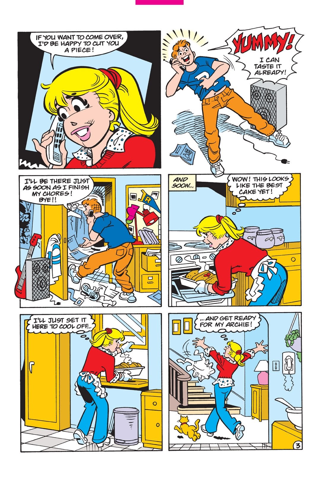 Read online Betty comic -  Issue #140 - 25