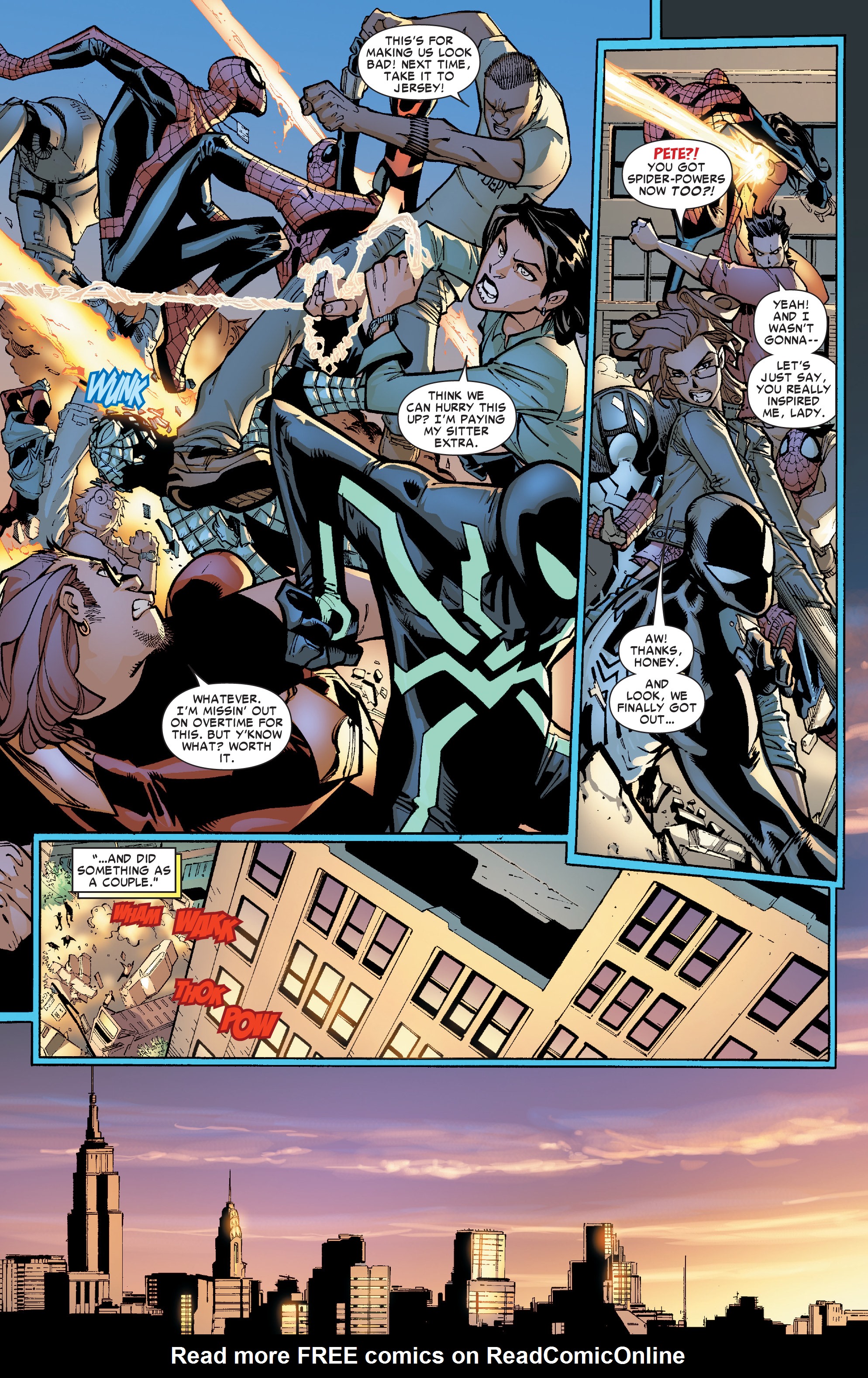 Read online Amazing Spider-Man: Big Time - The Complete Collection comic -  Issue # TPB 2 (Part 3) - 31