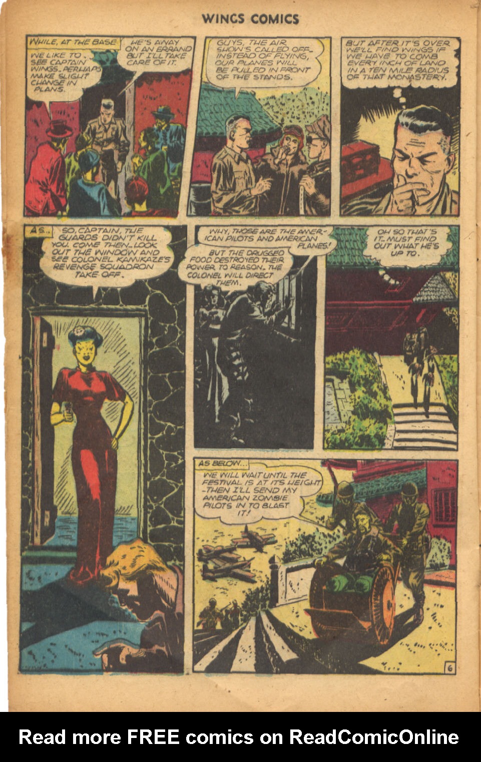 Read online Wings Comics comic -  Issue #70 - 8