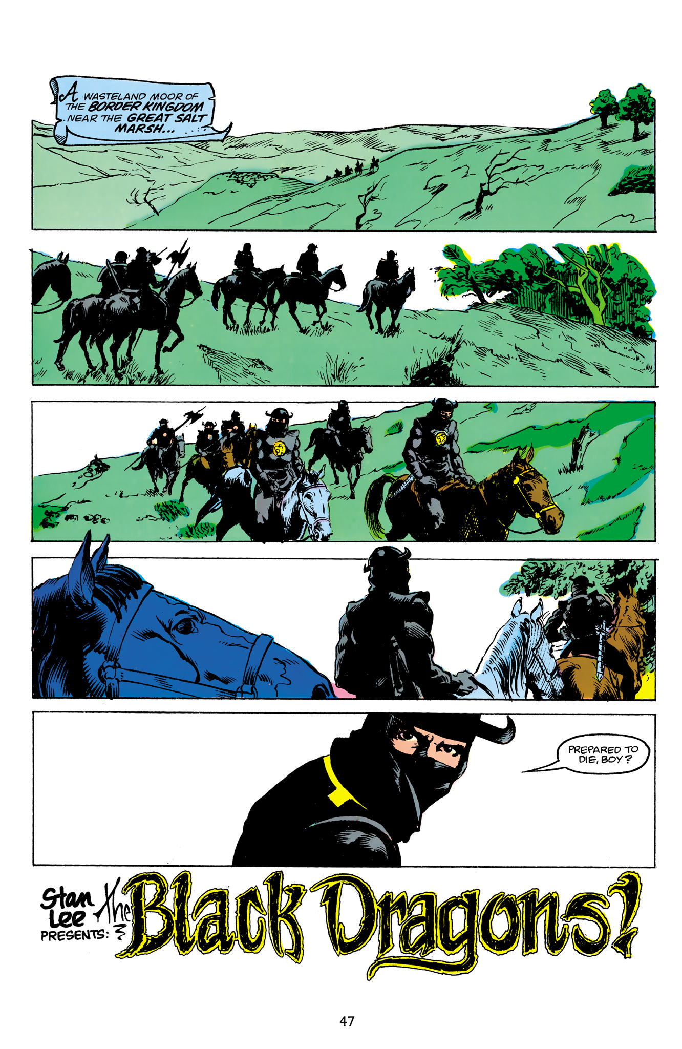 Read online The Chronicles of King Conan comic -  Issue # TPB 5 (Part 1) - 48