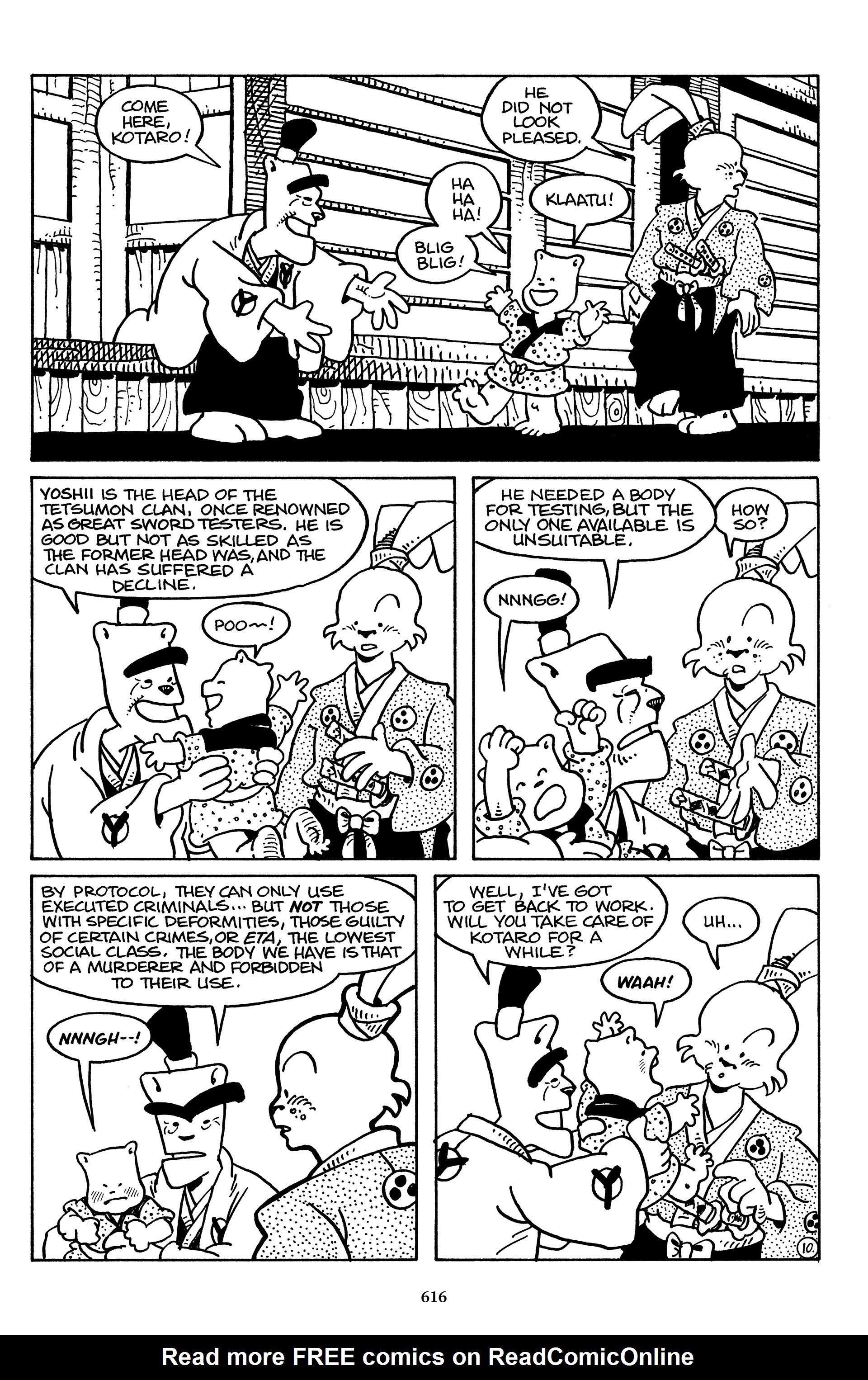 Read online The Usagi Yojimbo Saga (2021) comic -  Issue # TPB 2 (Part 7) - 7