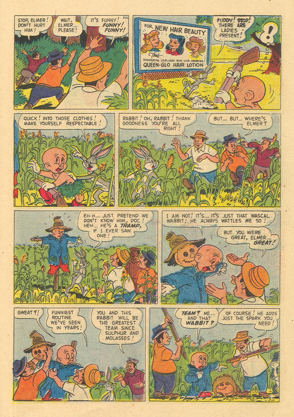 Read online Four Color Comics comic -  Issue #838 - 23