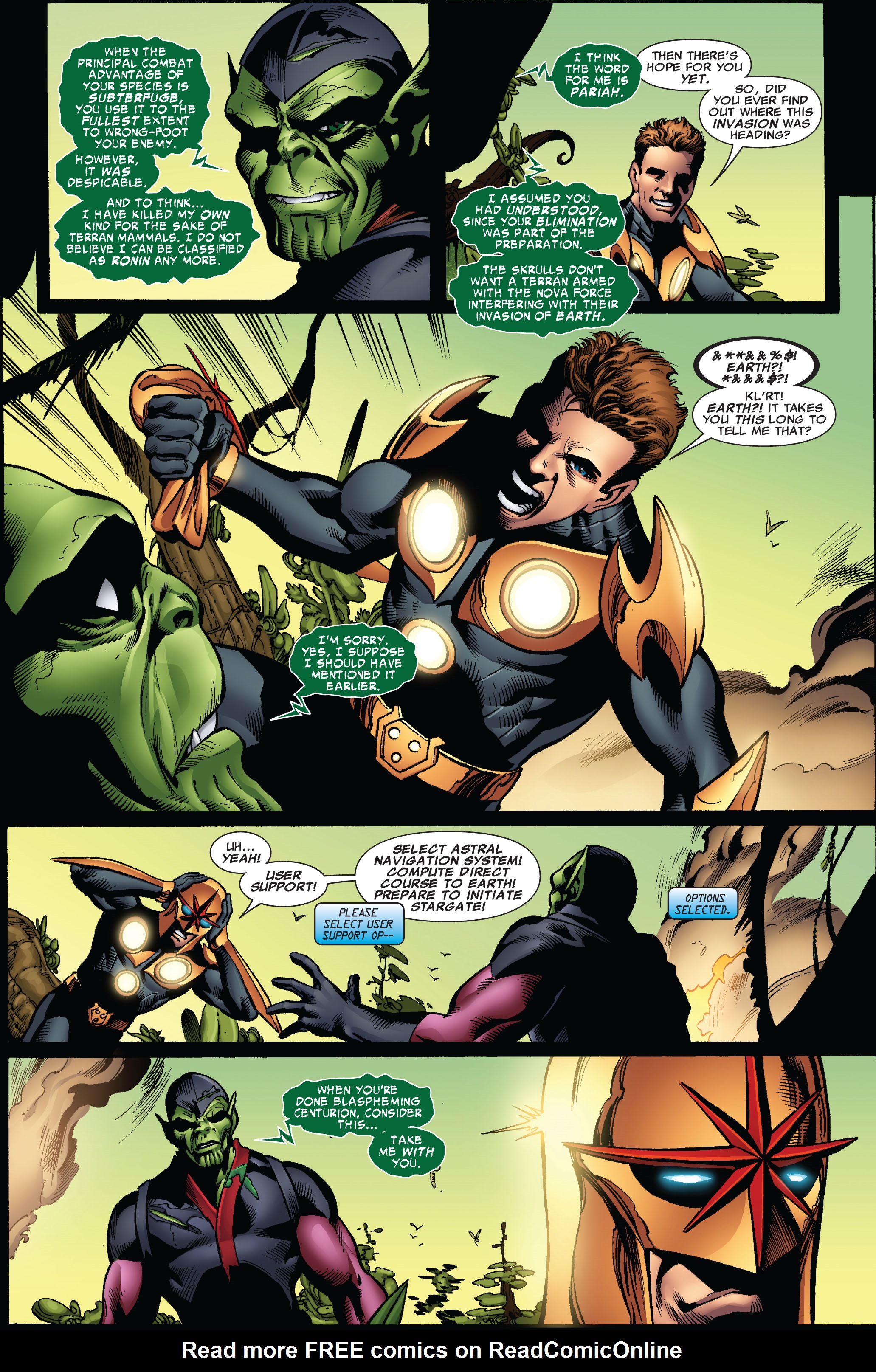 Read online Nova (2007) comic -  Issue # _TPB 3 - 90