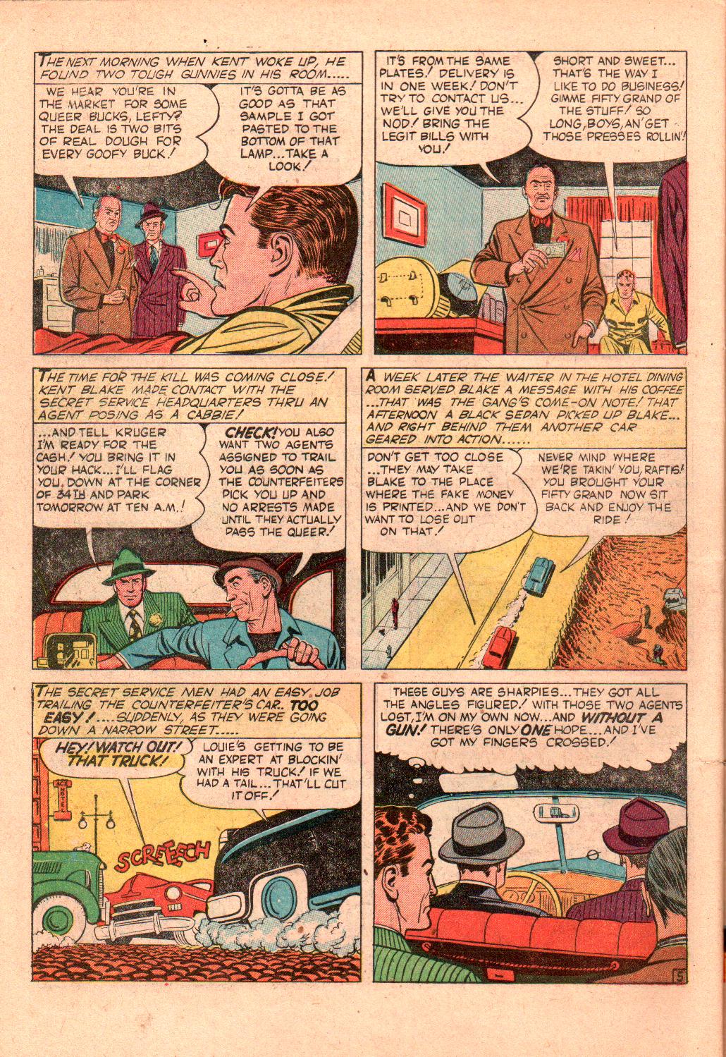 Read online Kent Blake of the Secret Service comic -  Issue #2 - 30