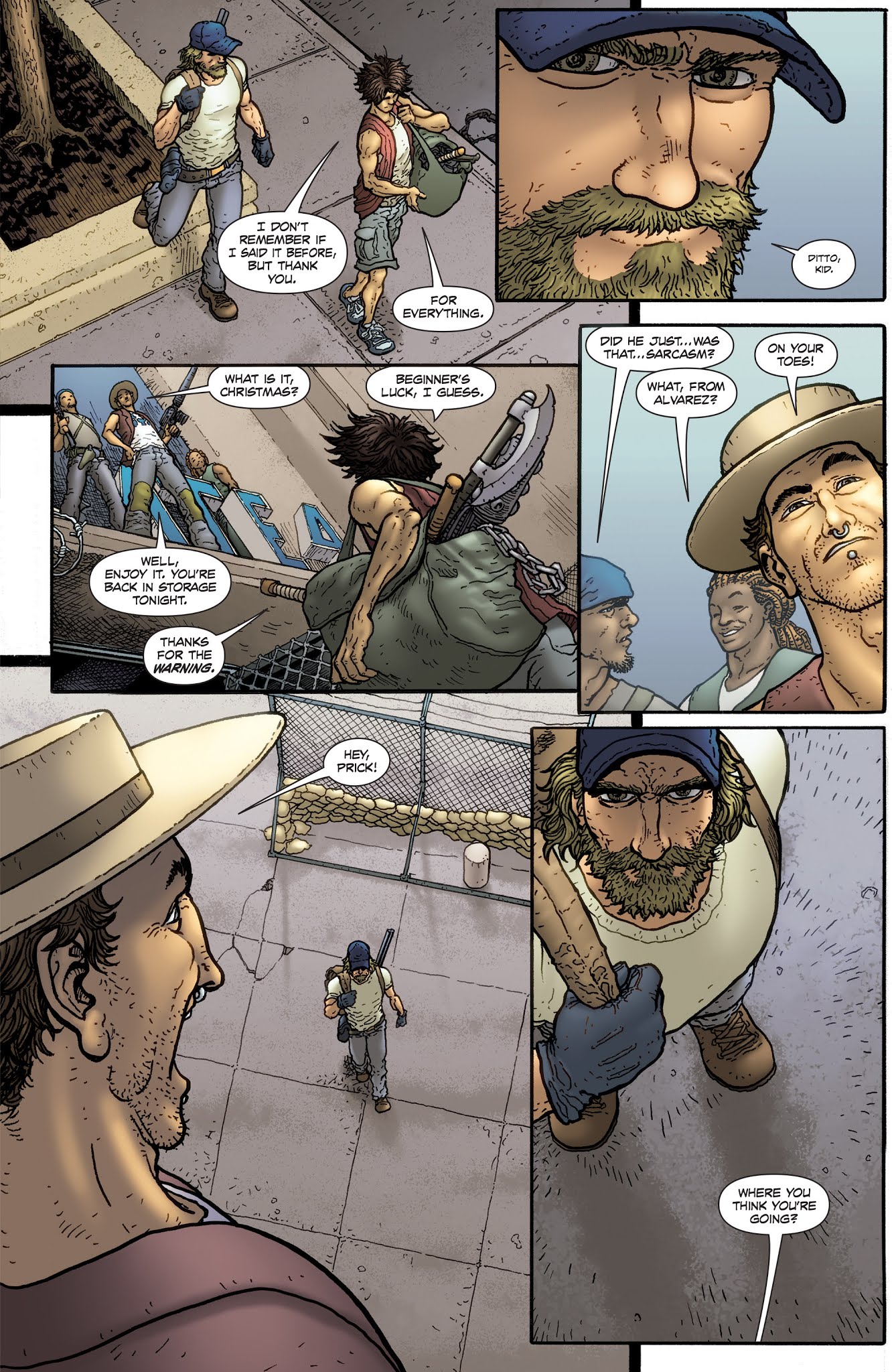 Read online Key of Z comic -  Issue # TPB - 61