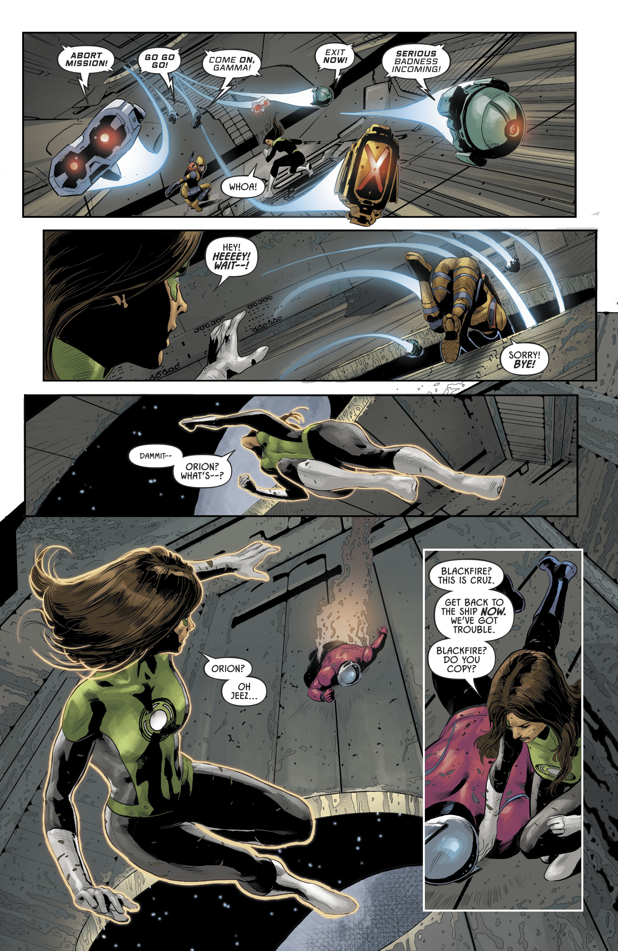 Read online Justice League Odyssey comic -  Issue #16 - 21