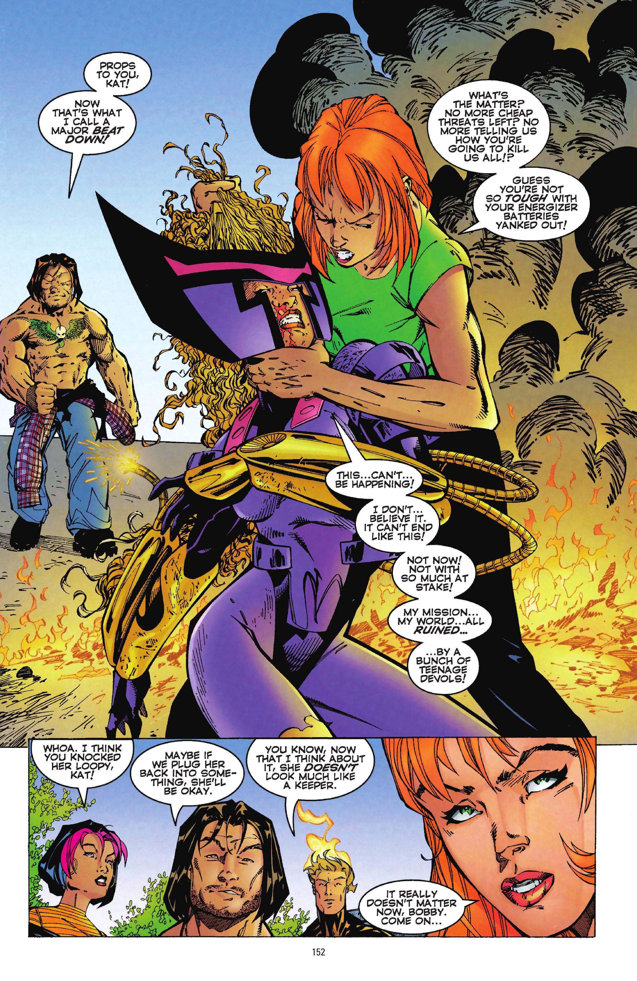 Read online Gen13 (1994) comic -  Issue # _Starting Over The Deluxe Edition (Part 2) - 45