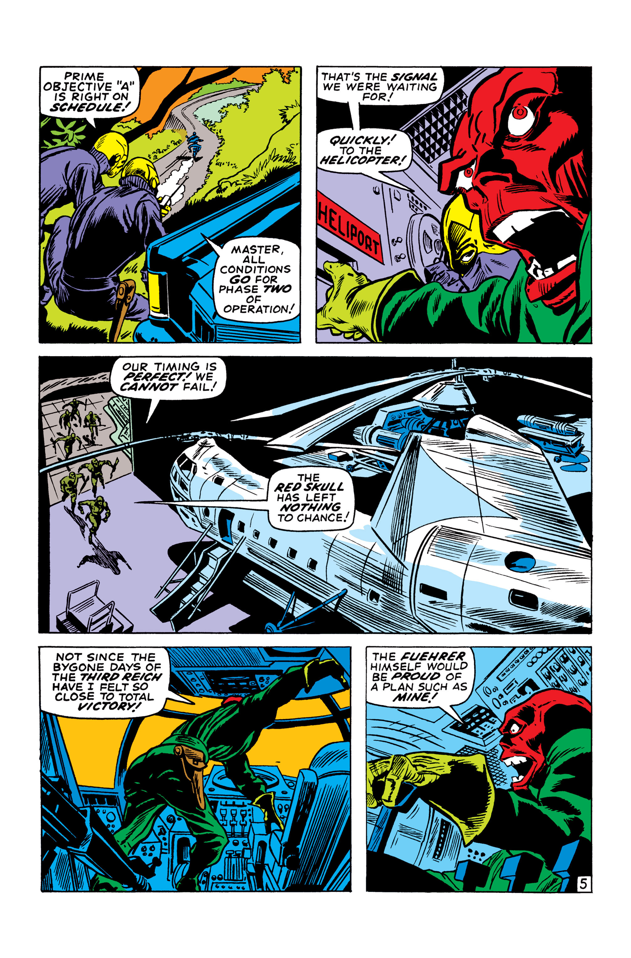 Read online Marvel Masterworks: Captain America comic -  Issue # TPB 5 (Part 1) - 91