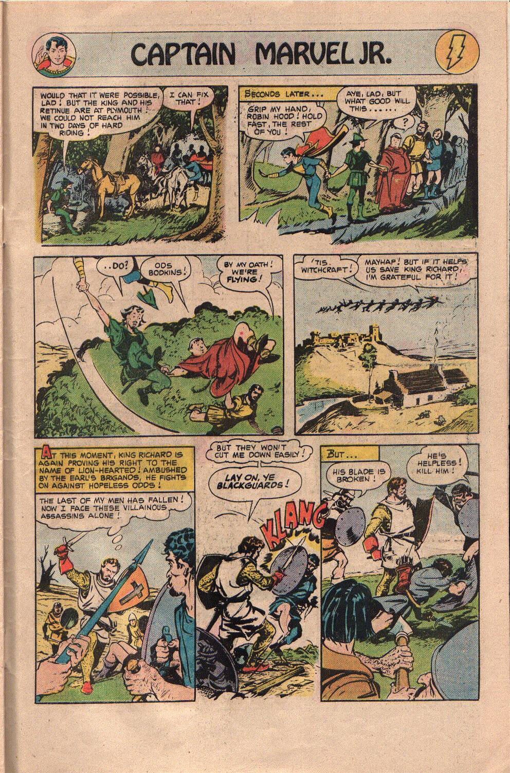Read online Shazam! (1973) comic -  Issue #24 - 31