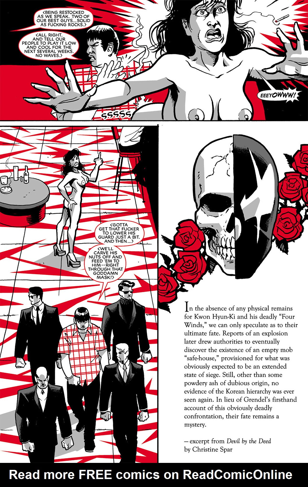 Read online Grendel Omnibus comic -  Issue # TPB_1 (Part 2) - 197