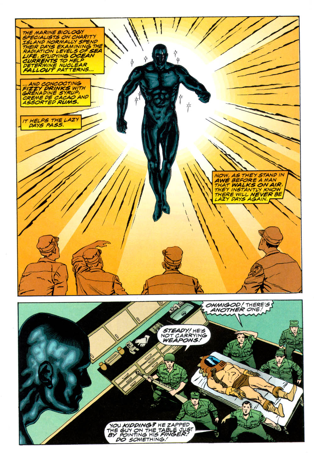 Read online Atomic Age comic -  Issue #1 - 21